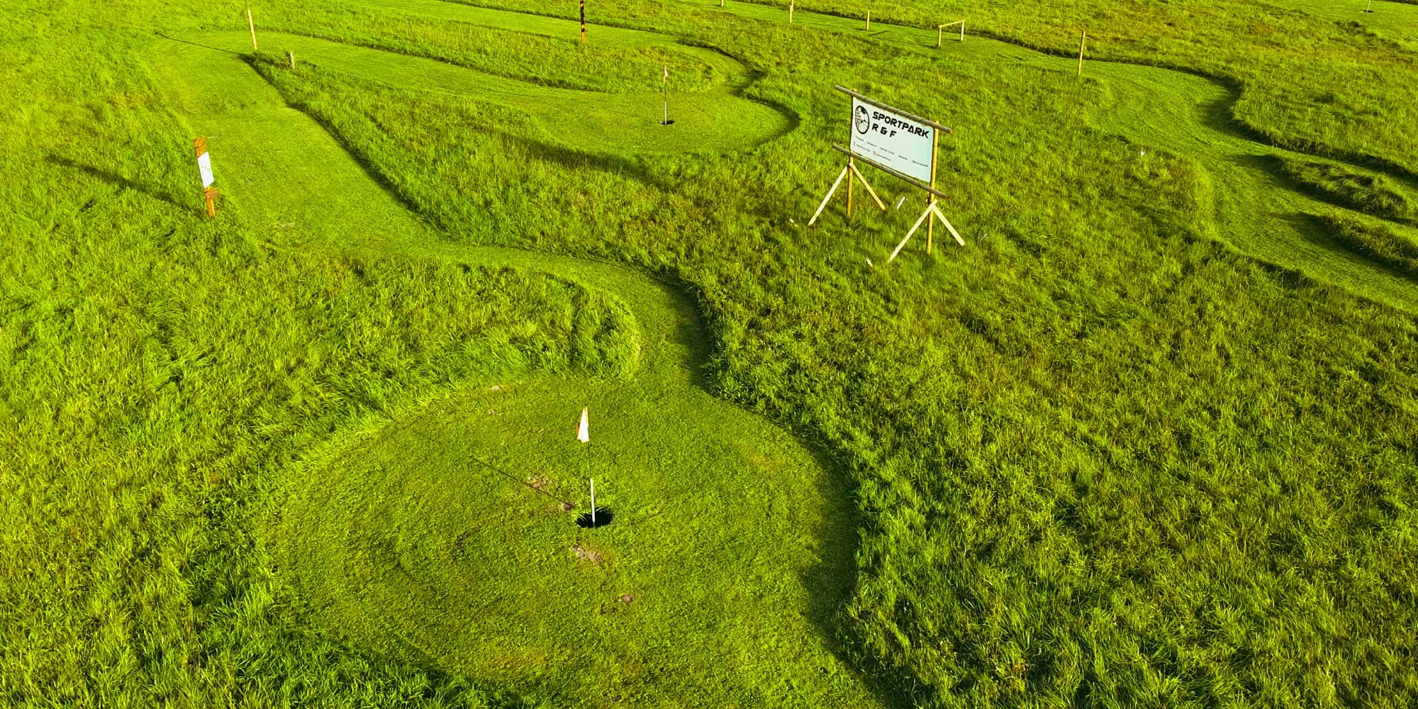 Fotbalgolf: jednotlivé vstupy pro dva či permanentky na 10 vstupů pro děti i dospělé