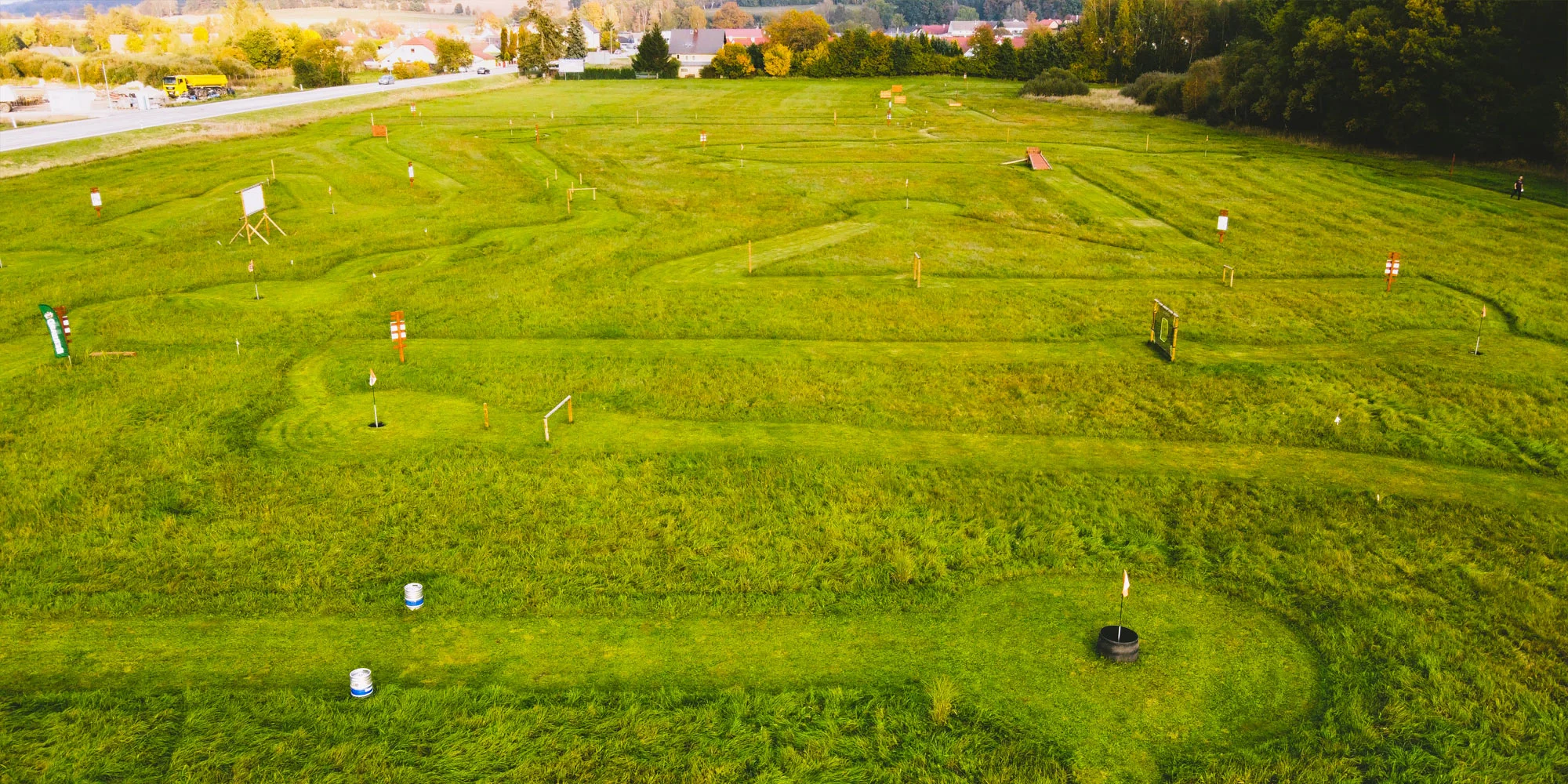 Fotbalgolf: jednotlivé vstupy pro dva či permanentky na 10 vstupů pro děti i dospělé