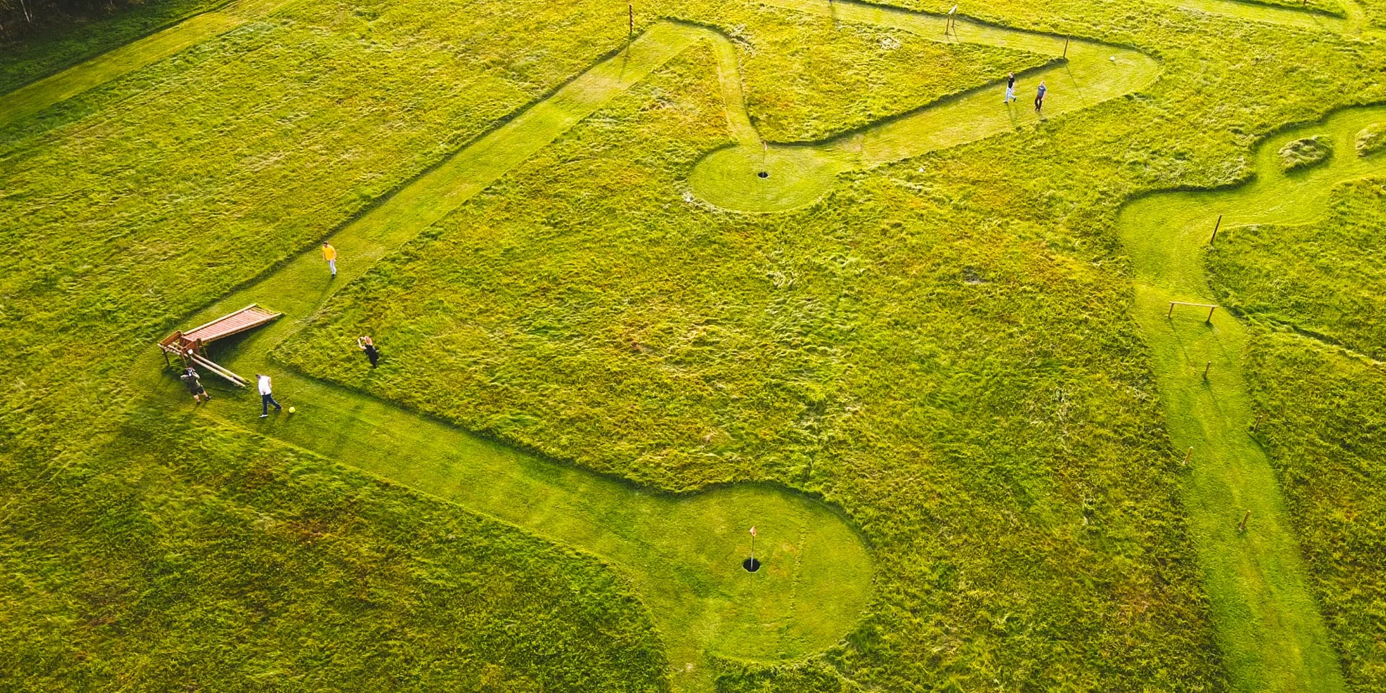 Fotbalgolf: jednotlivé vstupy pro dva či permanentky na 10 vstupů pro děti i dospělé