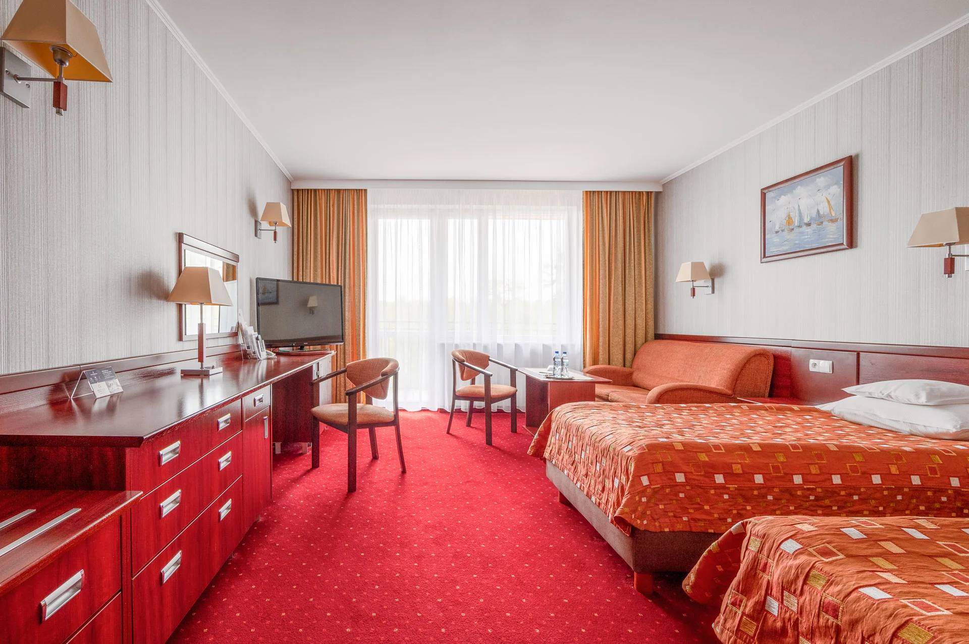 Rodinná dovolená u Baltu: hotel s wellness, snídaně či polopenze, herna pro děti a moře 150 metrů