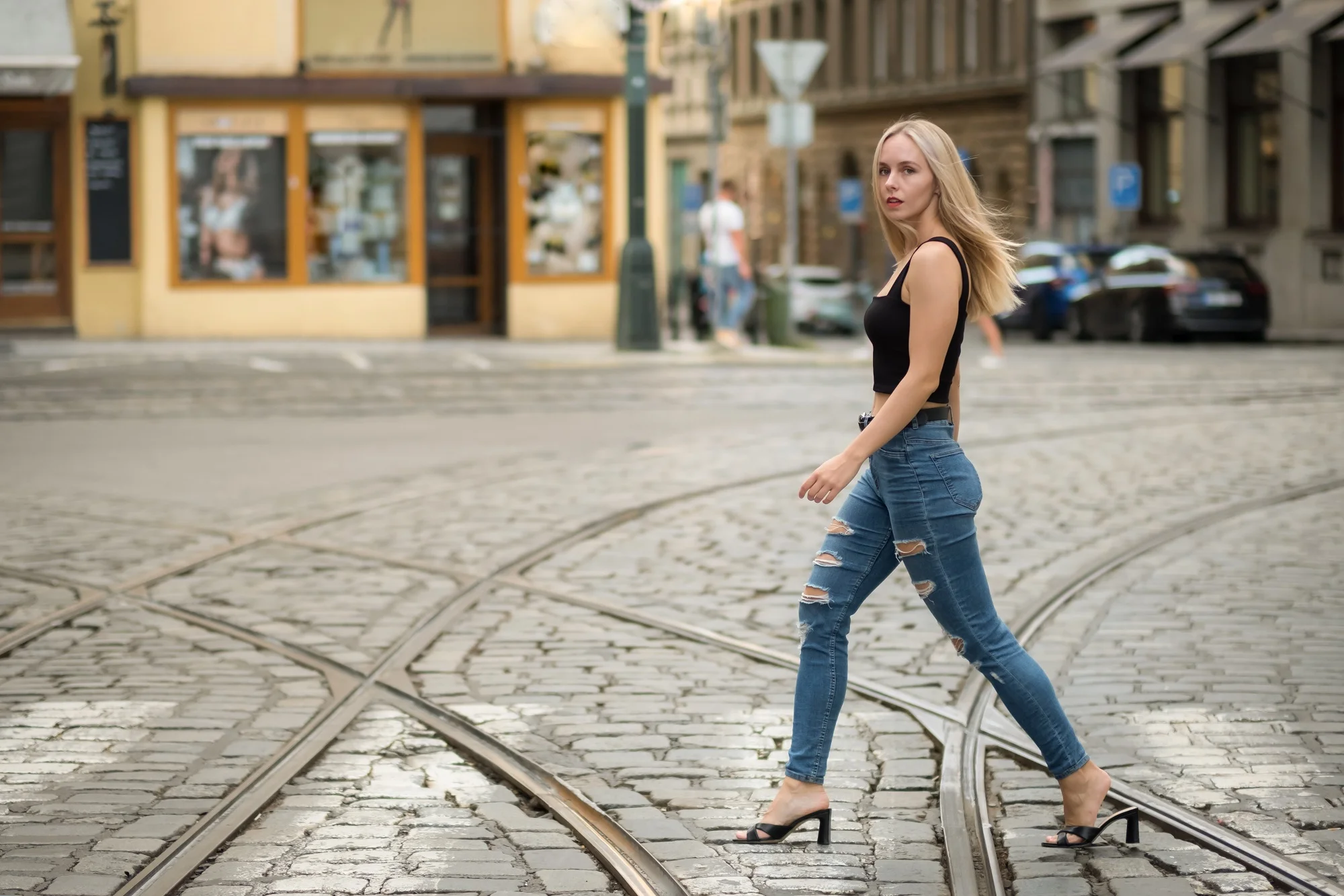 Venkovní focení po celé Praze: pár, rodina či portrét s až 25 výslednými fotografiemi