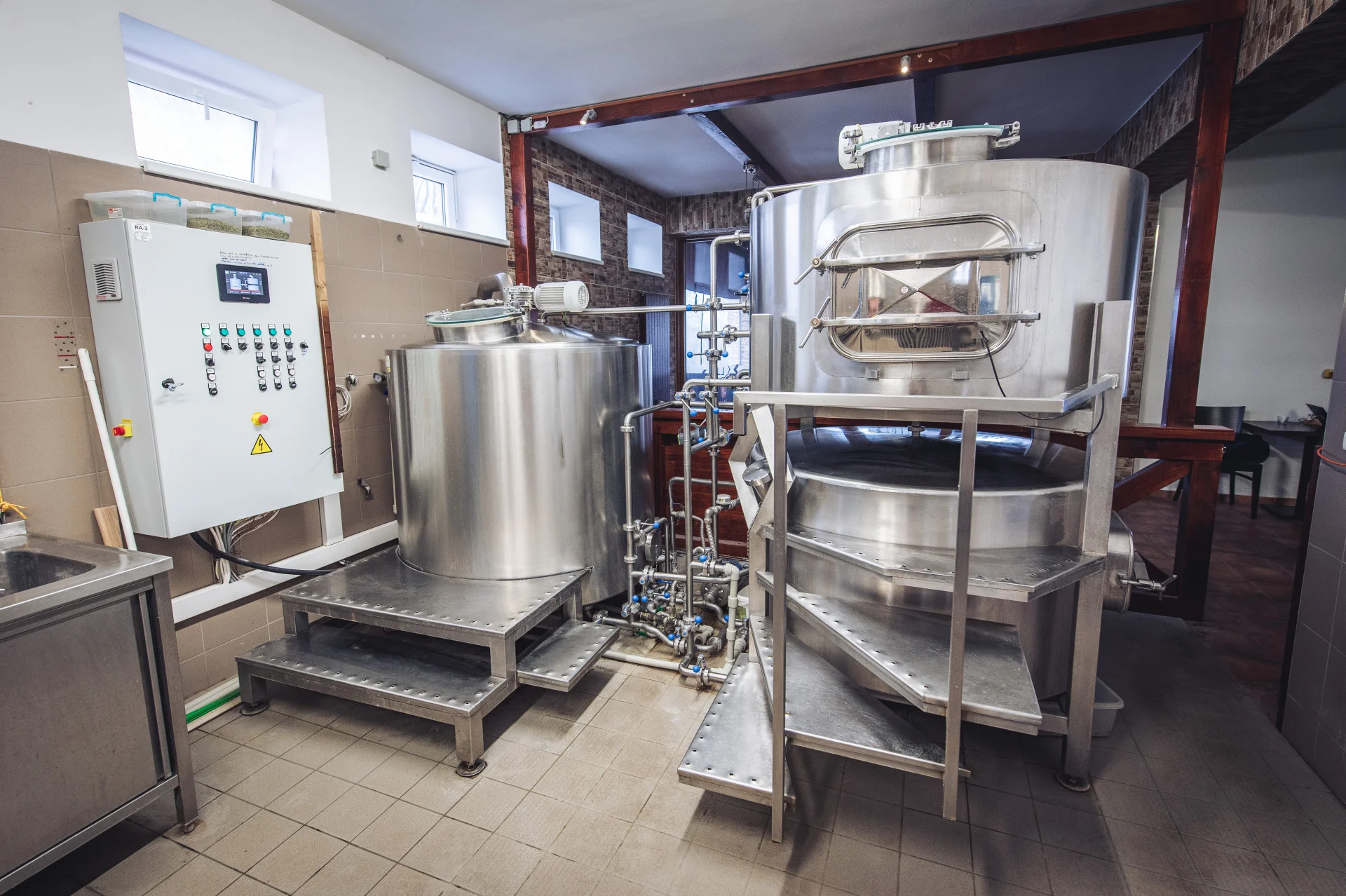 Hodinová prohlídka Topolského pivovaru vč. degustace pro 1 nebo 2 osoby