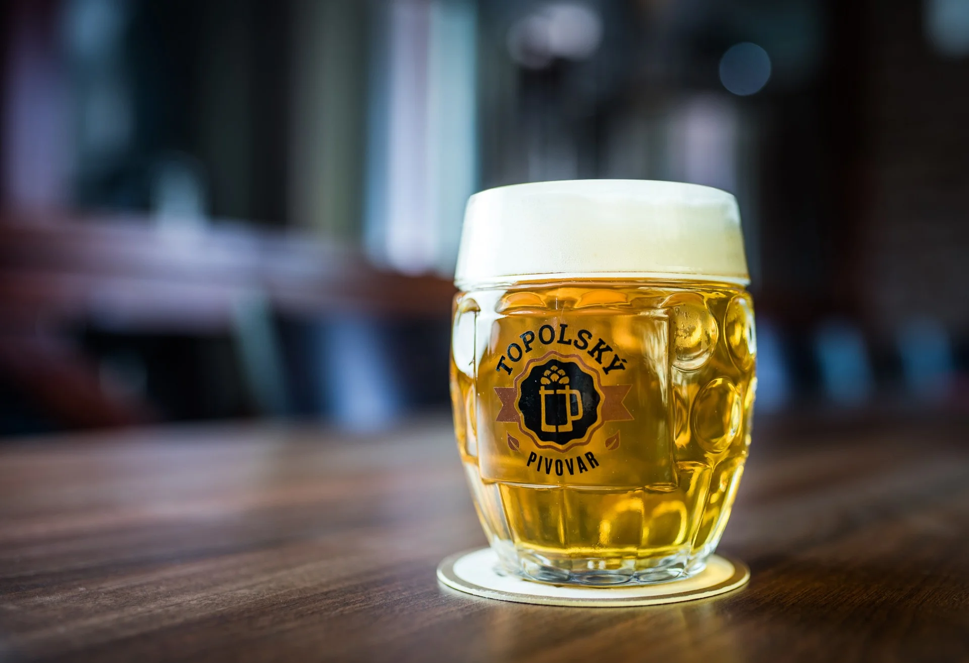 Hodinová prohlídka Topolského pivovaru vč. degustace pro 1 nebo 2 osoby