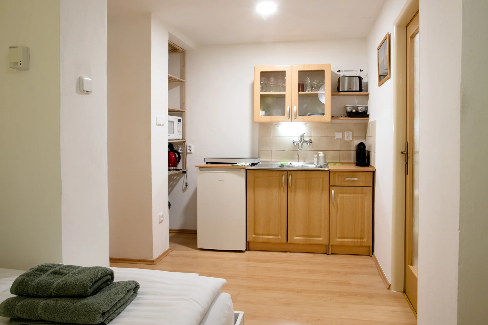 Apartmány v Jizerkách až pro 6 osob: dárek, lahev sektu na pokoji, zahrada, gril, dětské hřiště