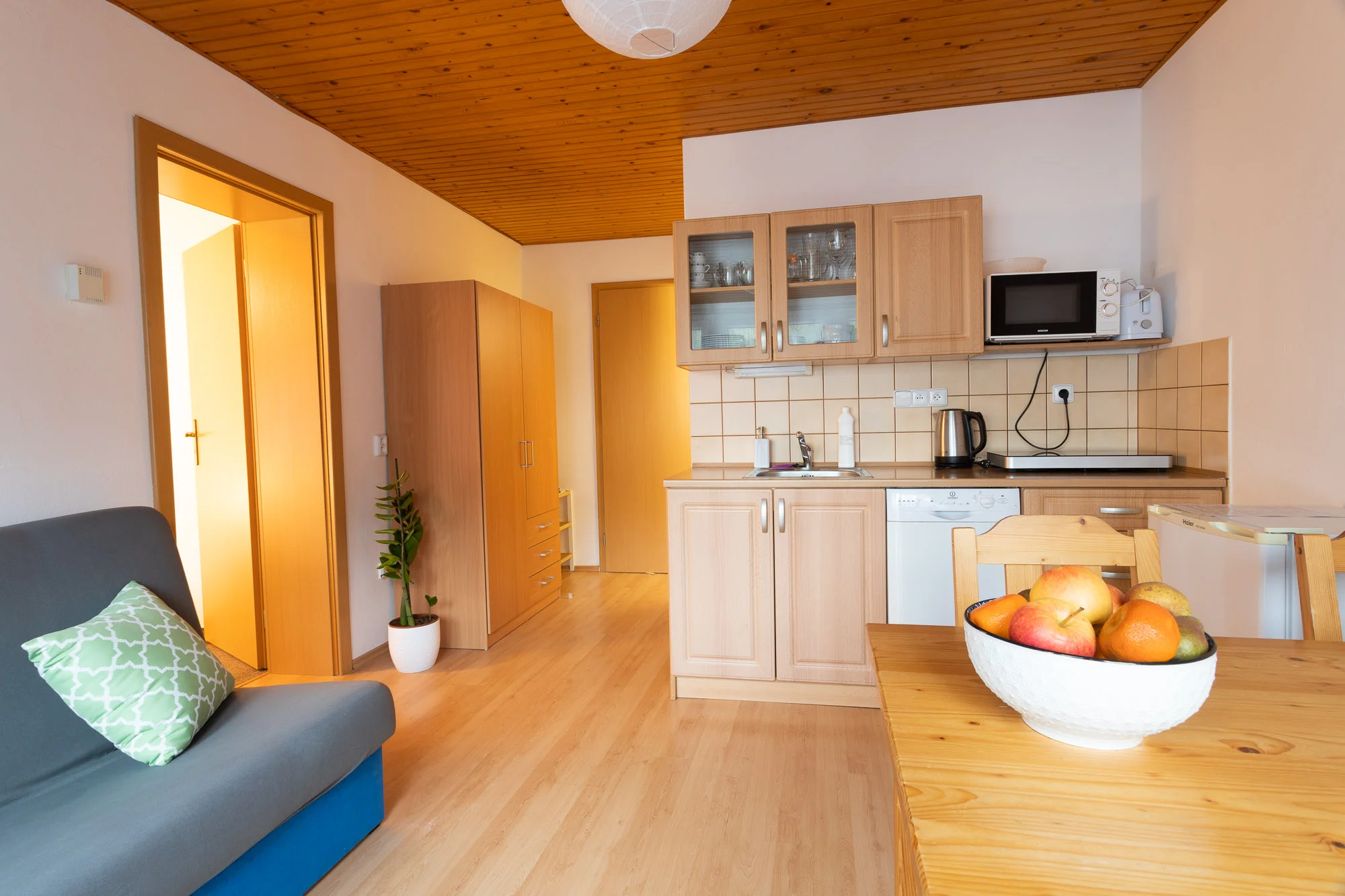 Apartmány v Jizerkách až pro 6 osob: dárek, lahev sektu na pokoji, zahrada, gril, dětské hřiště