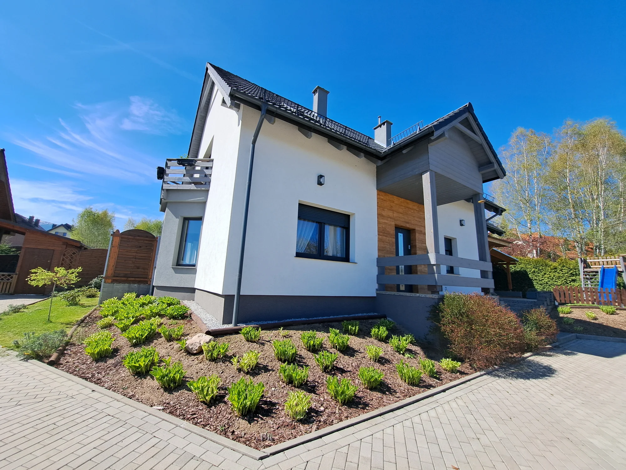 Polské Krkonoše: domek nebo apartmán se zahradou až pro 6 osob