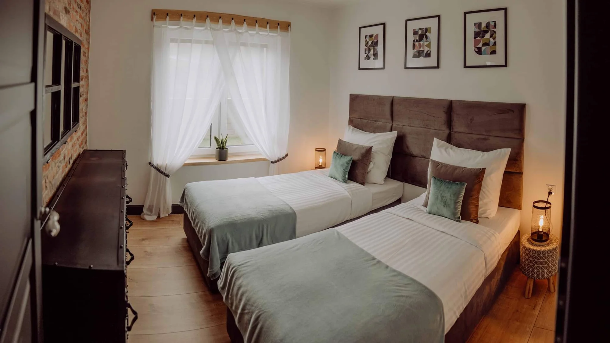 Polské Krkonoše: domek nebo apartmán se zahradou až pro 6 osob