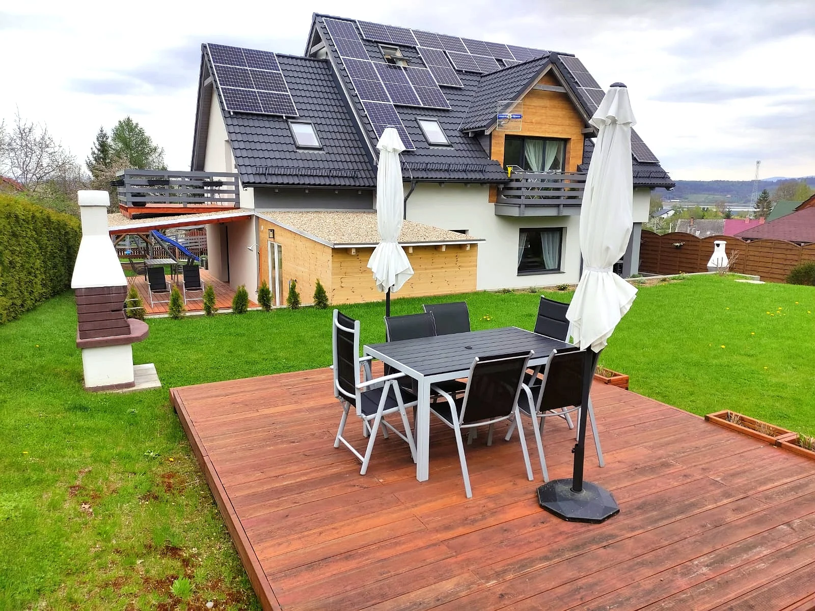 Polské Krkonoše: domek nebo apartmán se zahradou až pro 6 osob