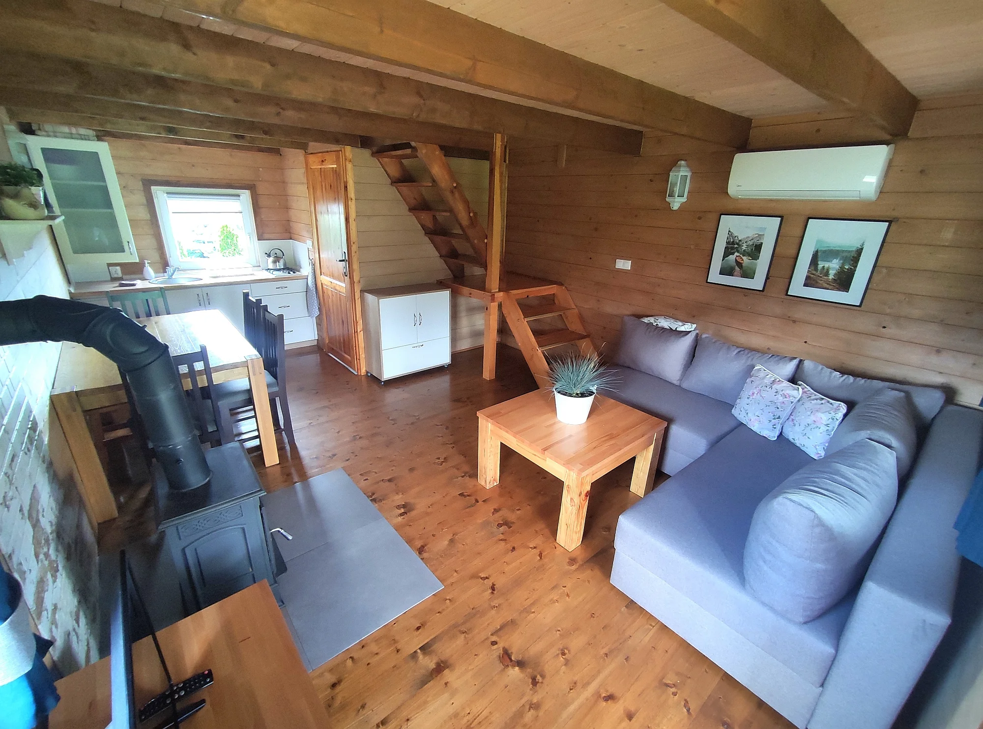 Polské Krkonoše: domek nebo apartmán se zahradou až pro 6 osob
