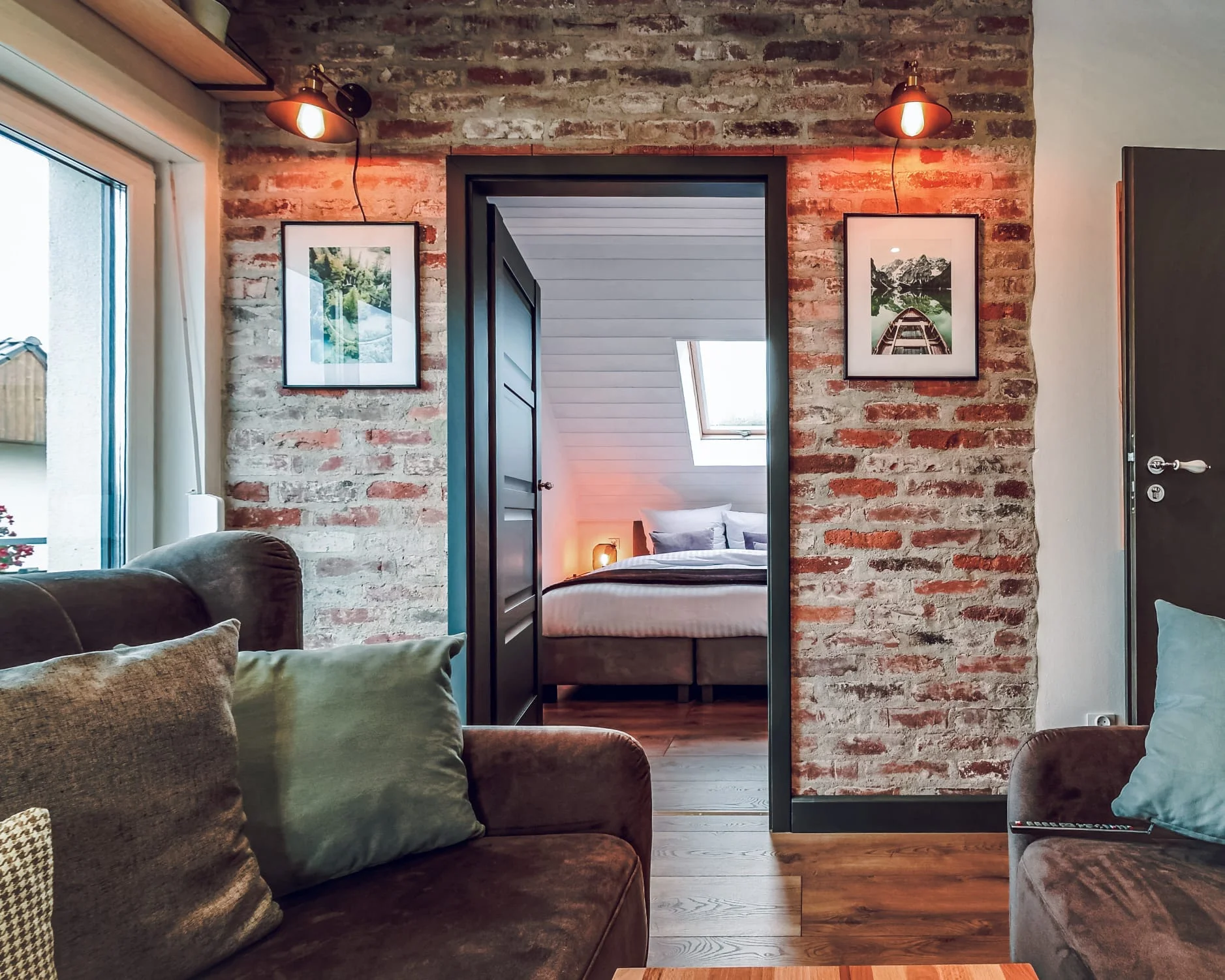 Polské Krkonoše: domek nebo apartmán se zahradou až pro 6 osob