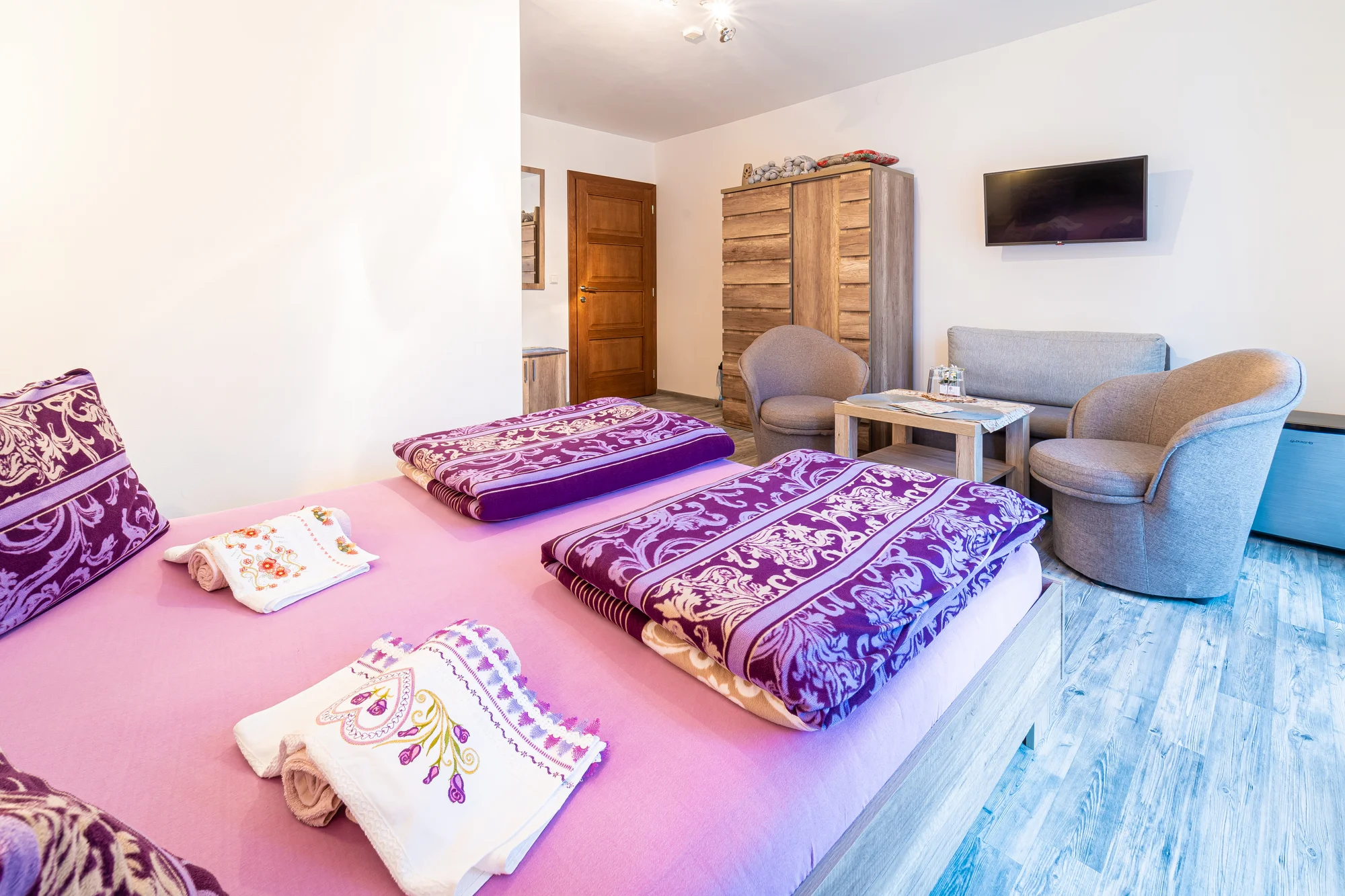 Dovolená v rodinném penzionu přímo nad Kolonádou v Bardejovských Lázních