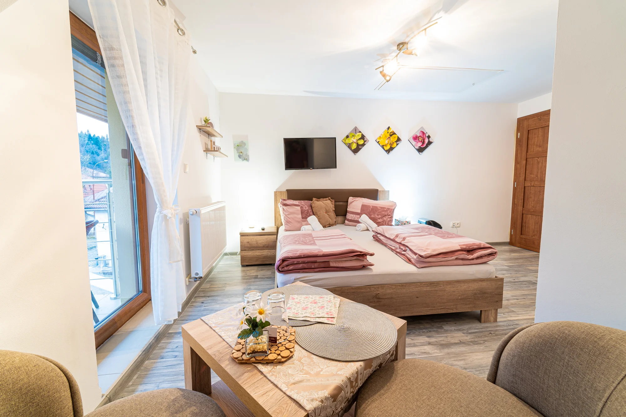 Dovolená v rodinném penzionu přímo nad Kolonádou v Bardejovských Lázních