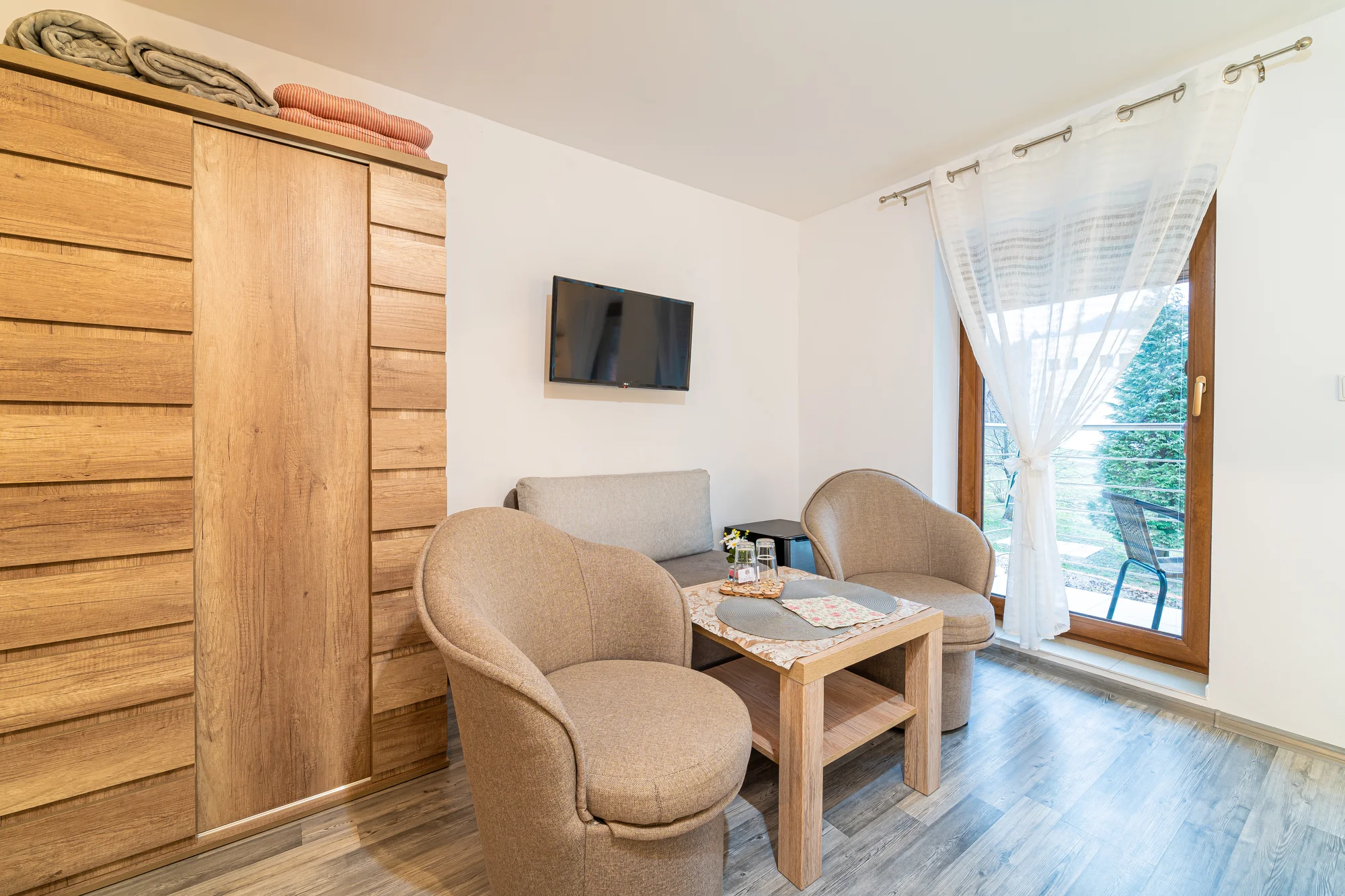 Dovolená v rodinném penzionu přímo nad Kolonádou v Bardejovských Lázních