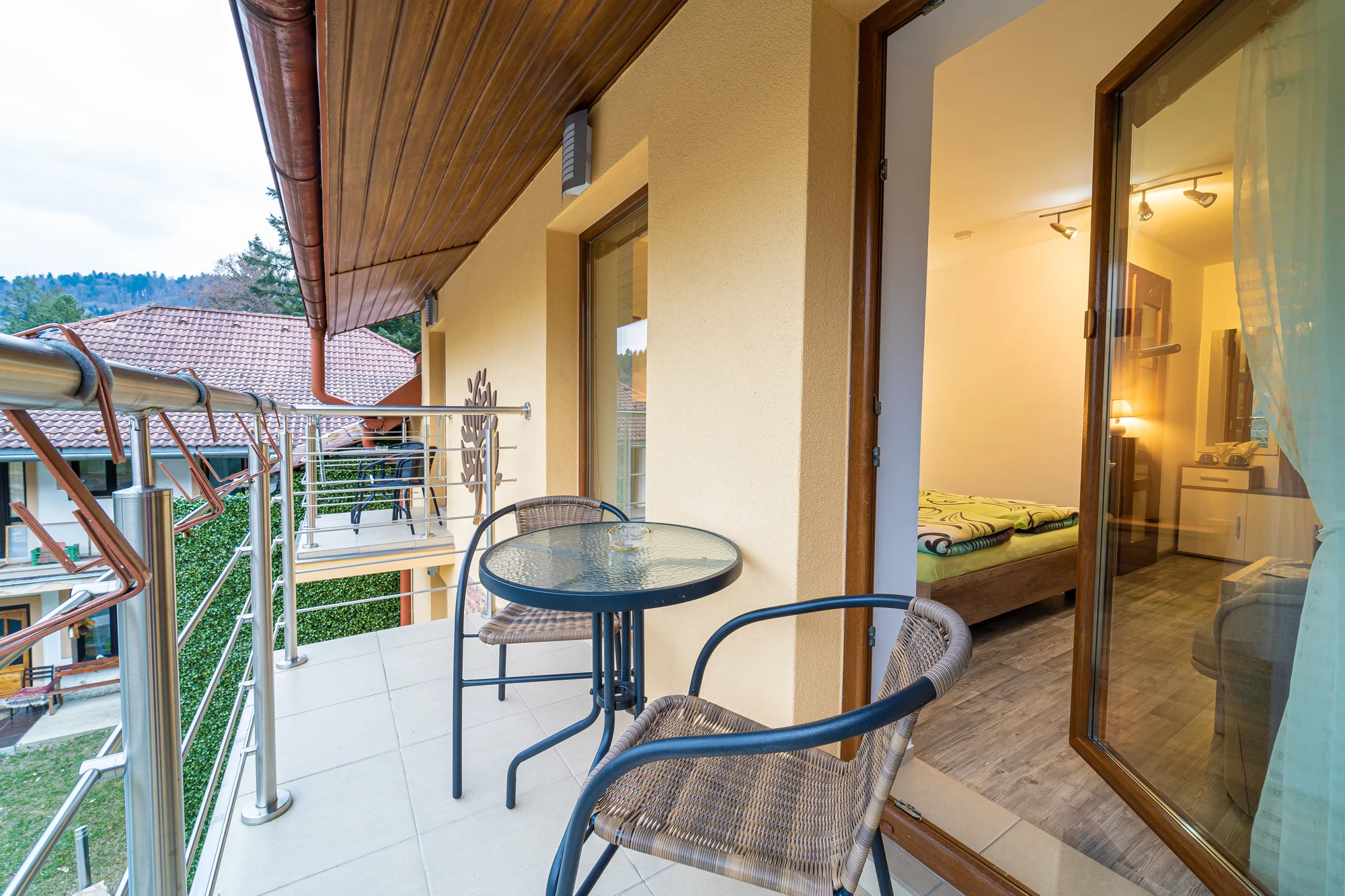 Dovolená v rodinném penzionu přímo nad Kolonádou v Bardejovských Lázních