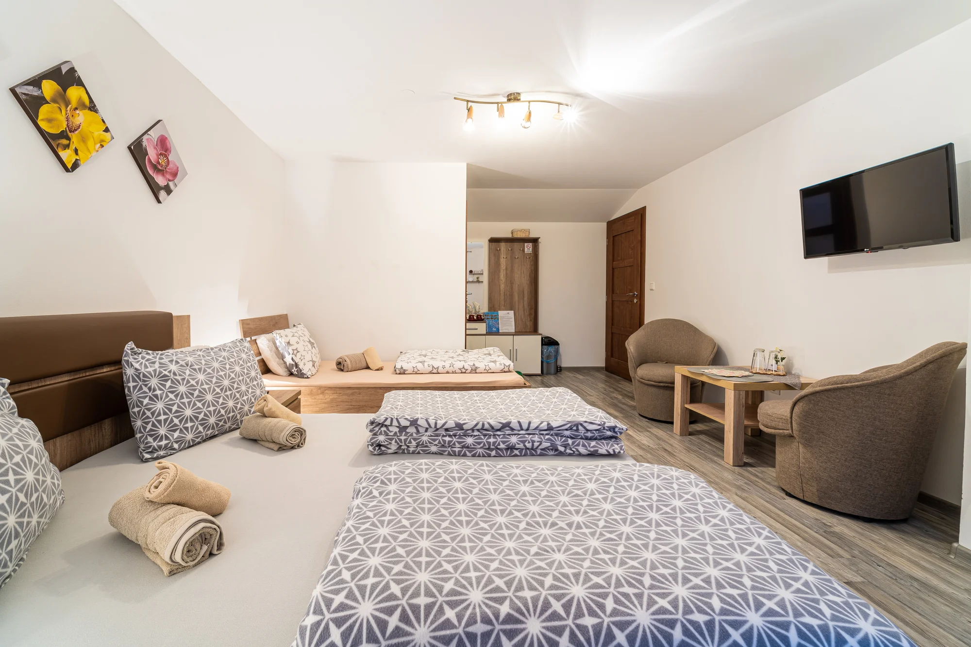 Dovolená v rodinném penzionu přímo nad Kolonádou v Bardejovských Lázních