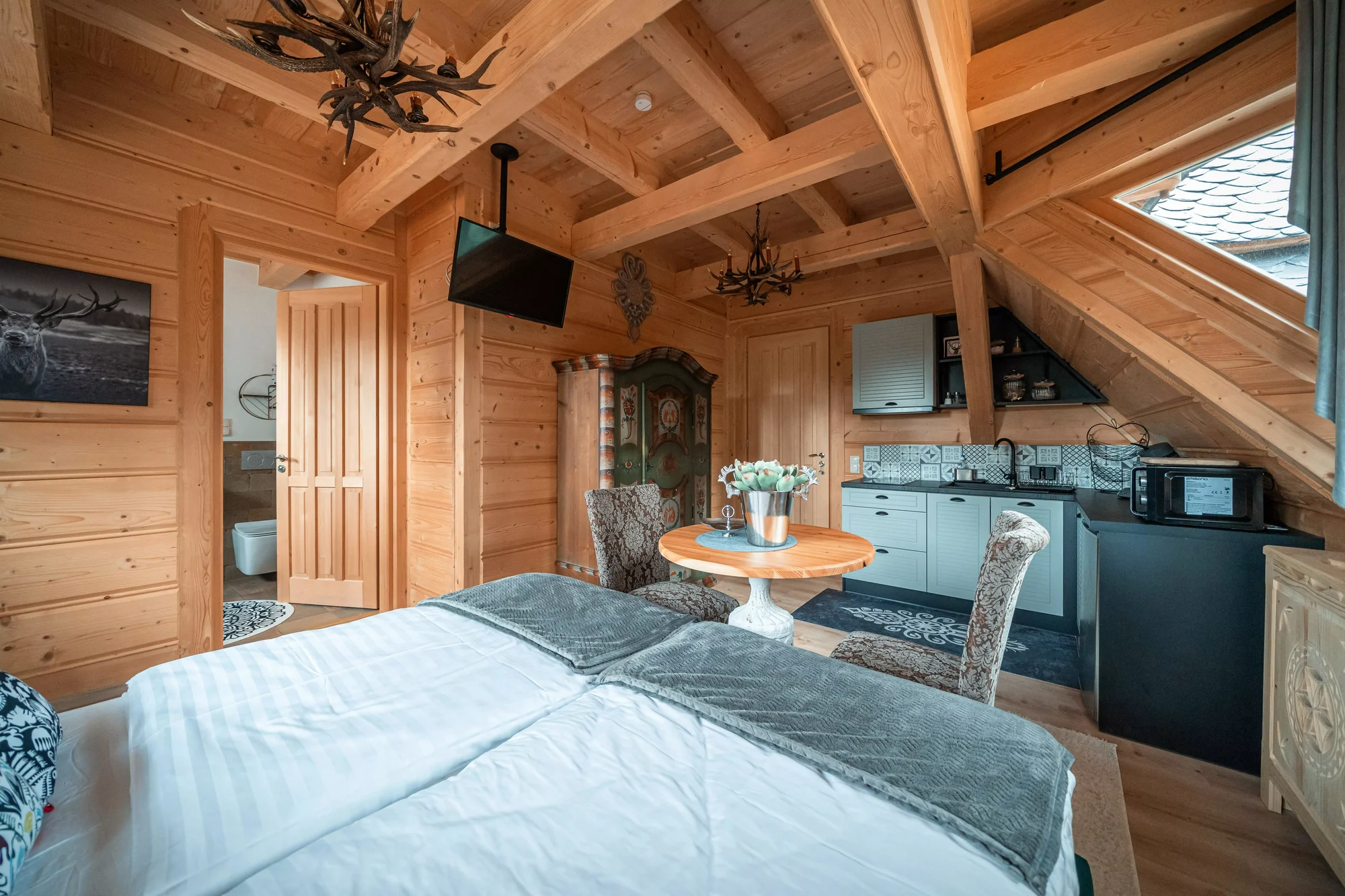 Pohádkový pobyt v luxusním apartmánu až pro 4 osoby