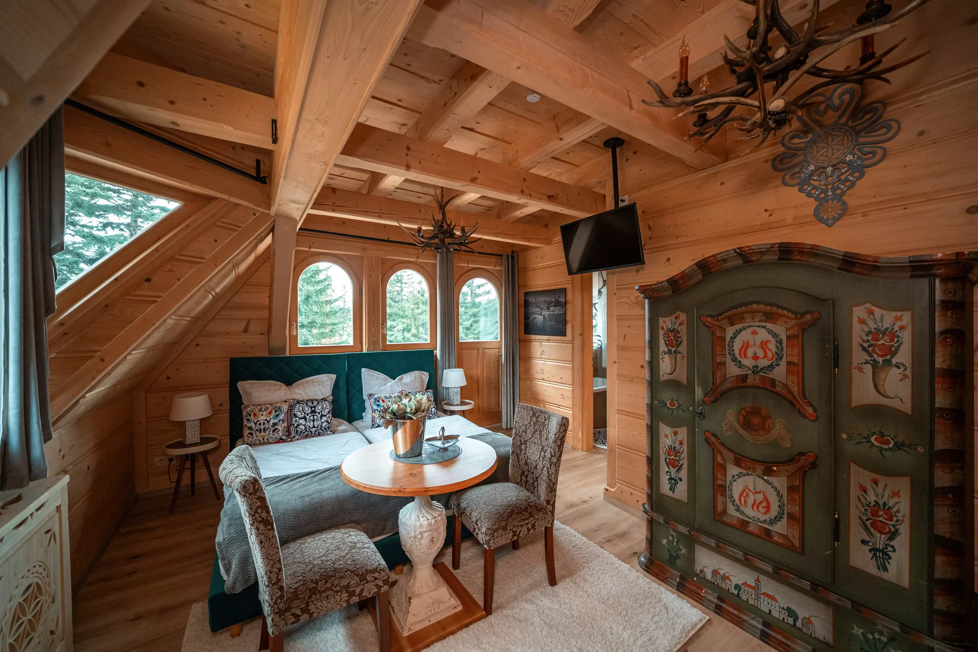 Pohádkový pobyt v luxusním apartmánu až pro 4 osoby