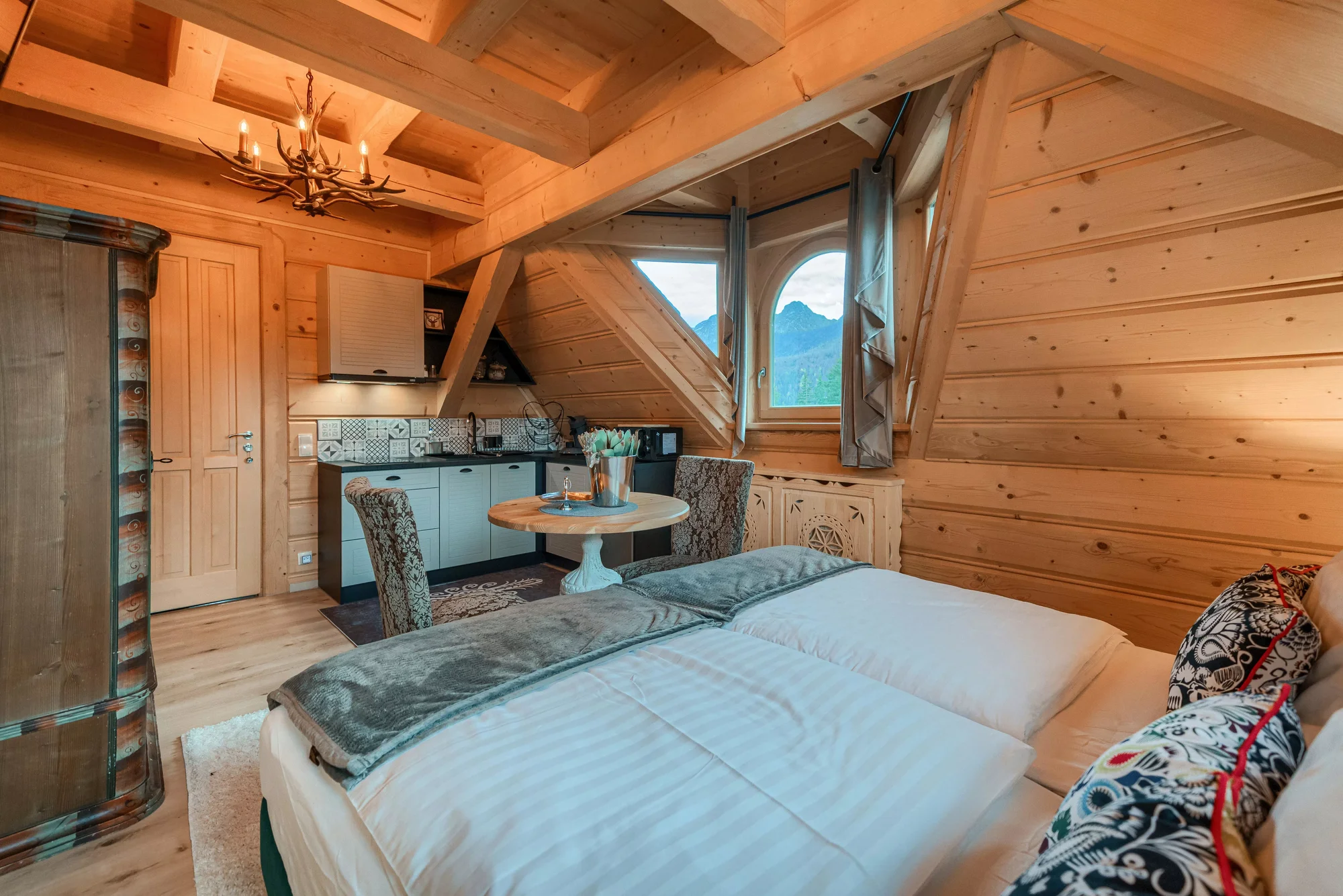 Pohádkový pobyt v luxusním apartmánu až pro 4 osoby