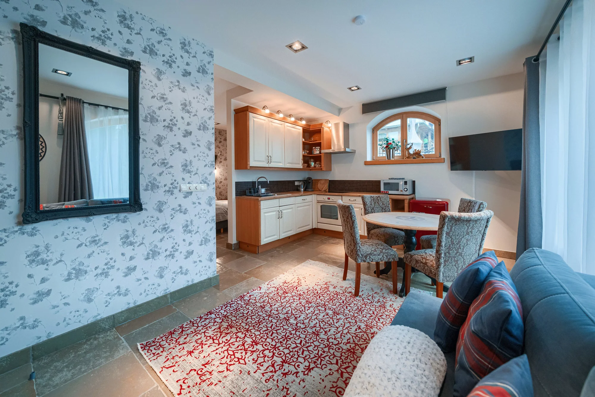 Pohádkový pobyt v luxusním apartmánu až pro 4 osoby