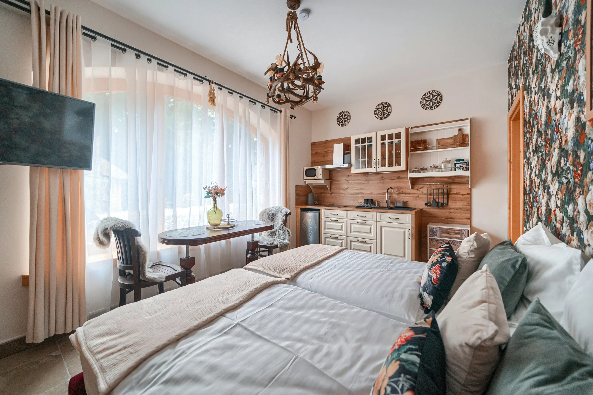 Pohádkový pobyt v luxusním apartmánu až pro 4 osoby