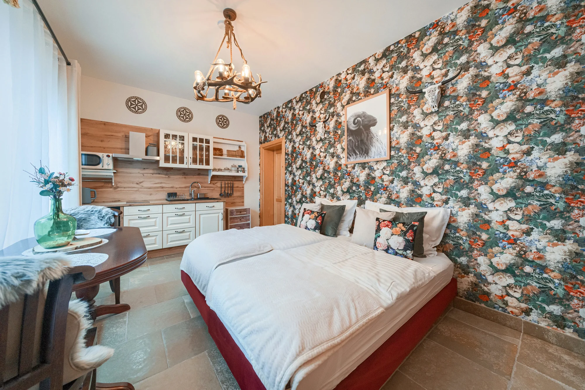 Pohádkový pobyt v luxusním apartmánu až pro 4 osoby