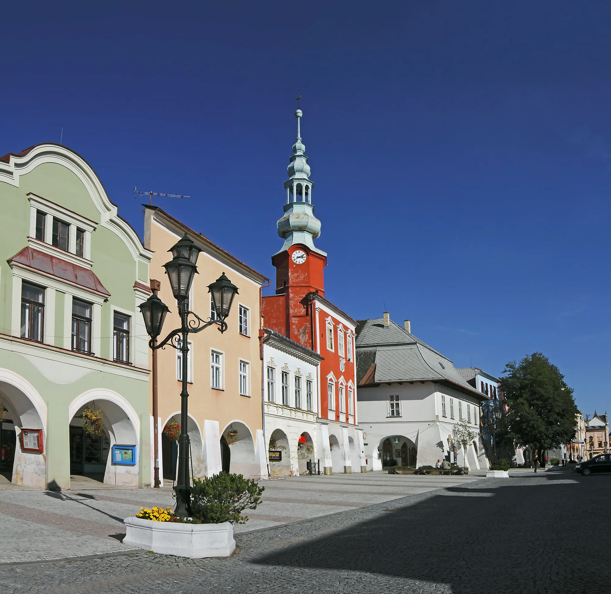 Pobyt ve Svitavách: ubytování v pokoji či apartmánu, snídaně a v létě volný vstup na koupaliště