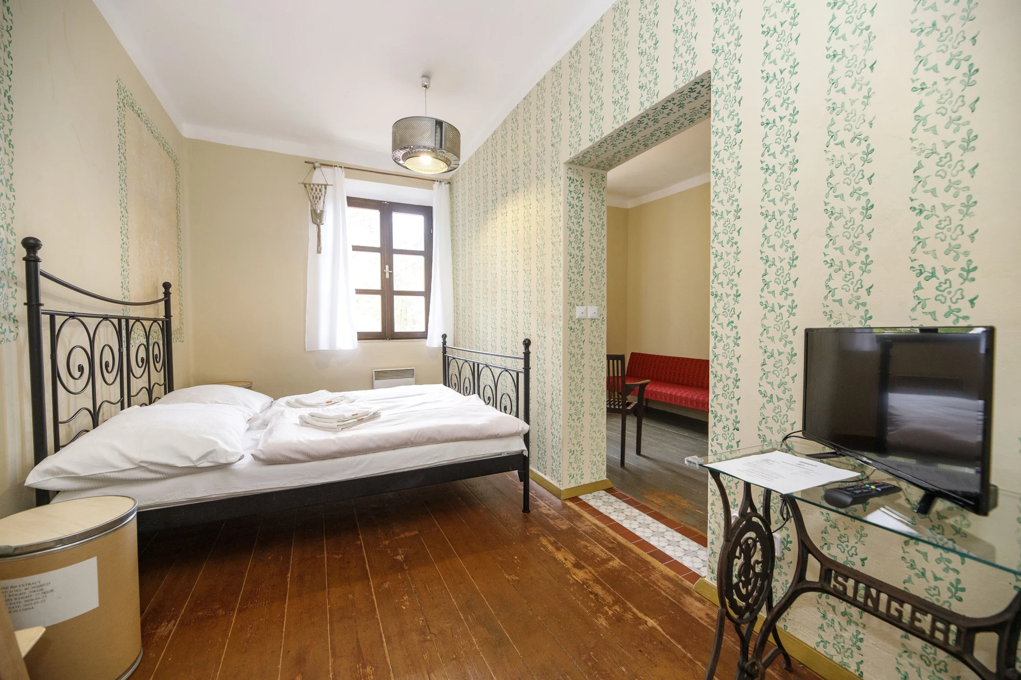 Pobyt ve stylovém hotelu ve Východních Čechách se snídaní a welcome drinkem