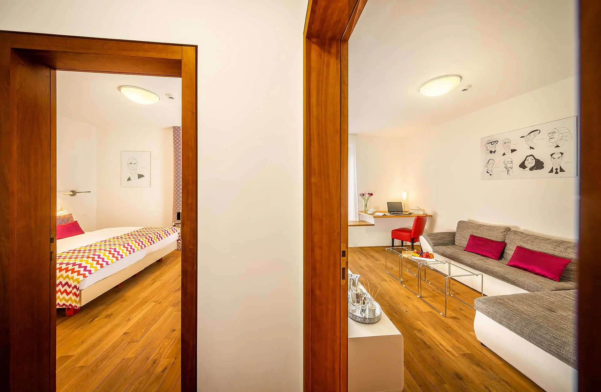 Relax v designovém hotelu v Benešově: snídaně i vstupenky na Konopiště