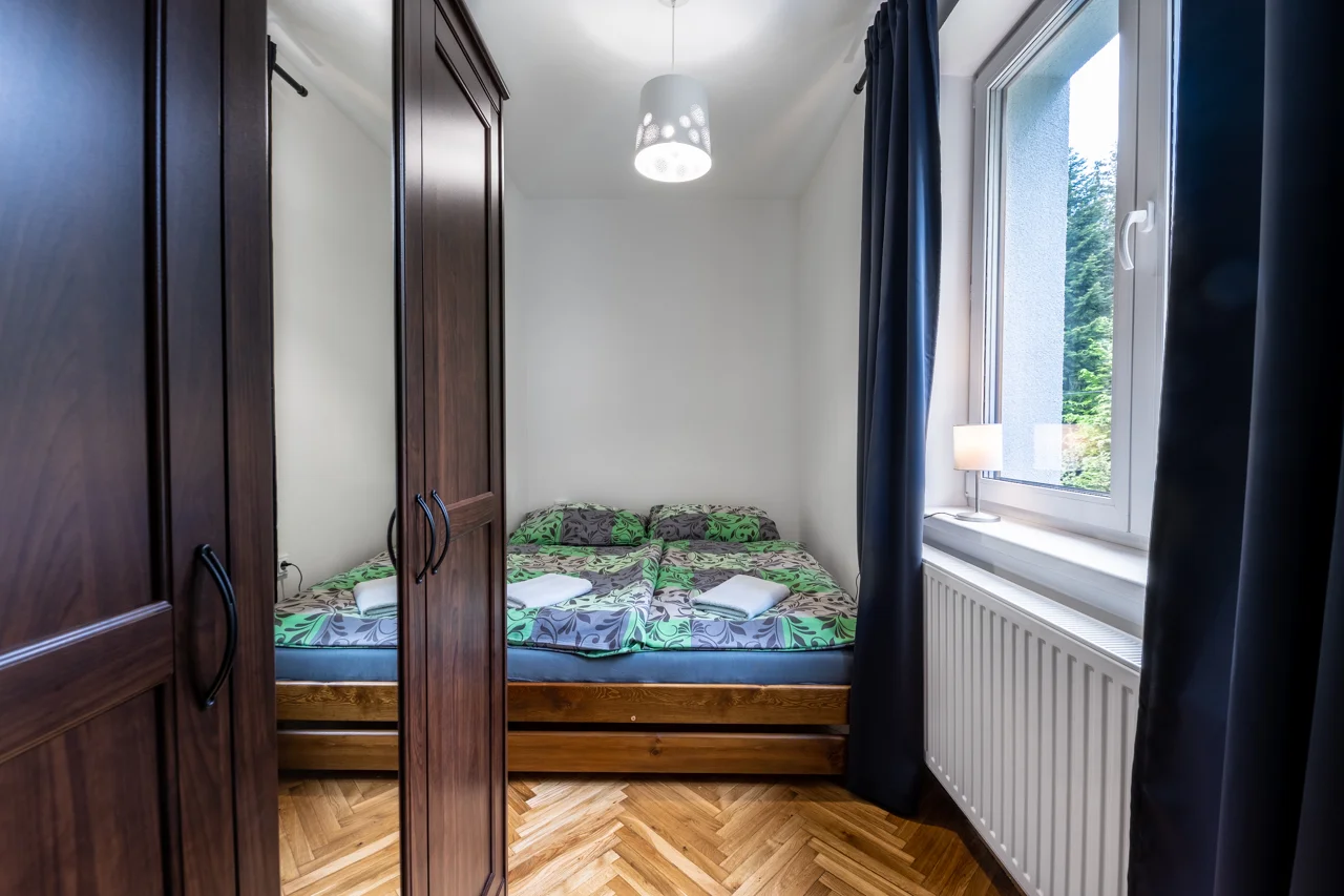 Pobyt v Beskydech až pro 6 osob: třípokojové apartmány, zahrada s posezením