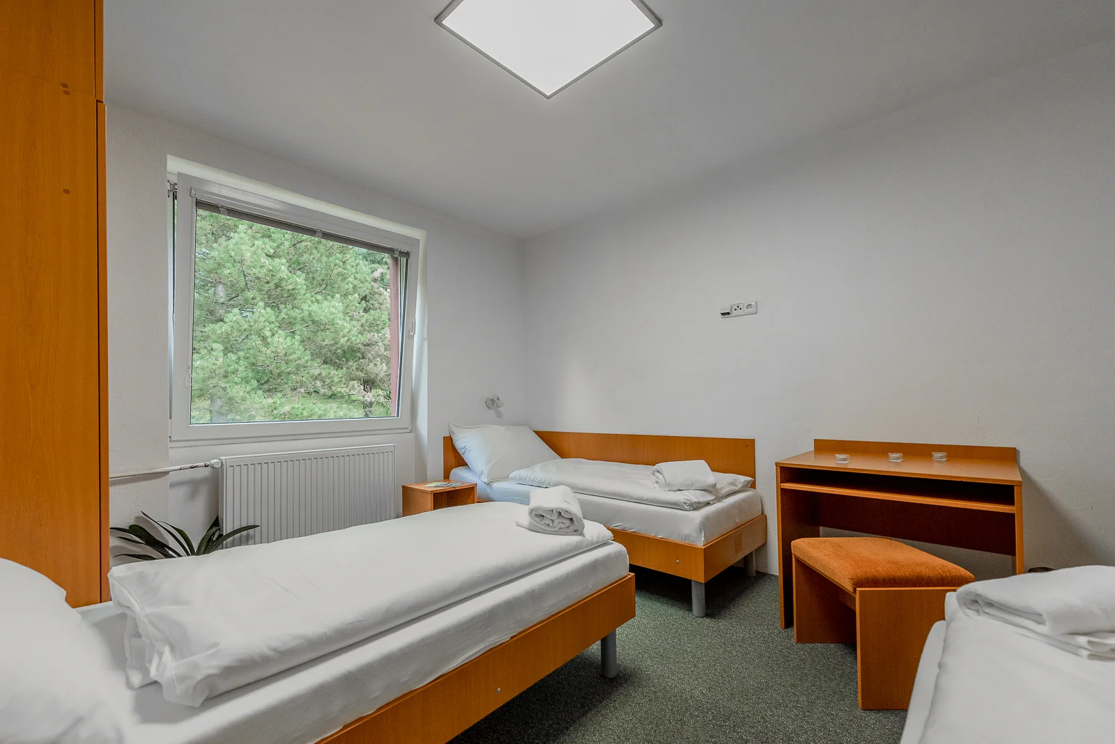 Pobyt v jižních Čechách: hotel či chatka se snídaní, bazén i sportovní aktivity