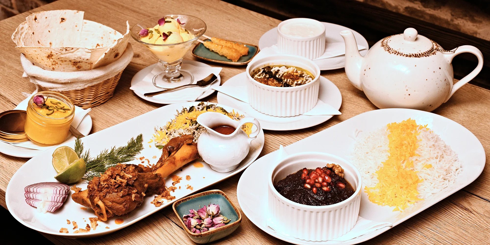 Vouchery v hodnotě 500-1000 Kč na jídlo i pití: jediná perská restaurace v Česku