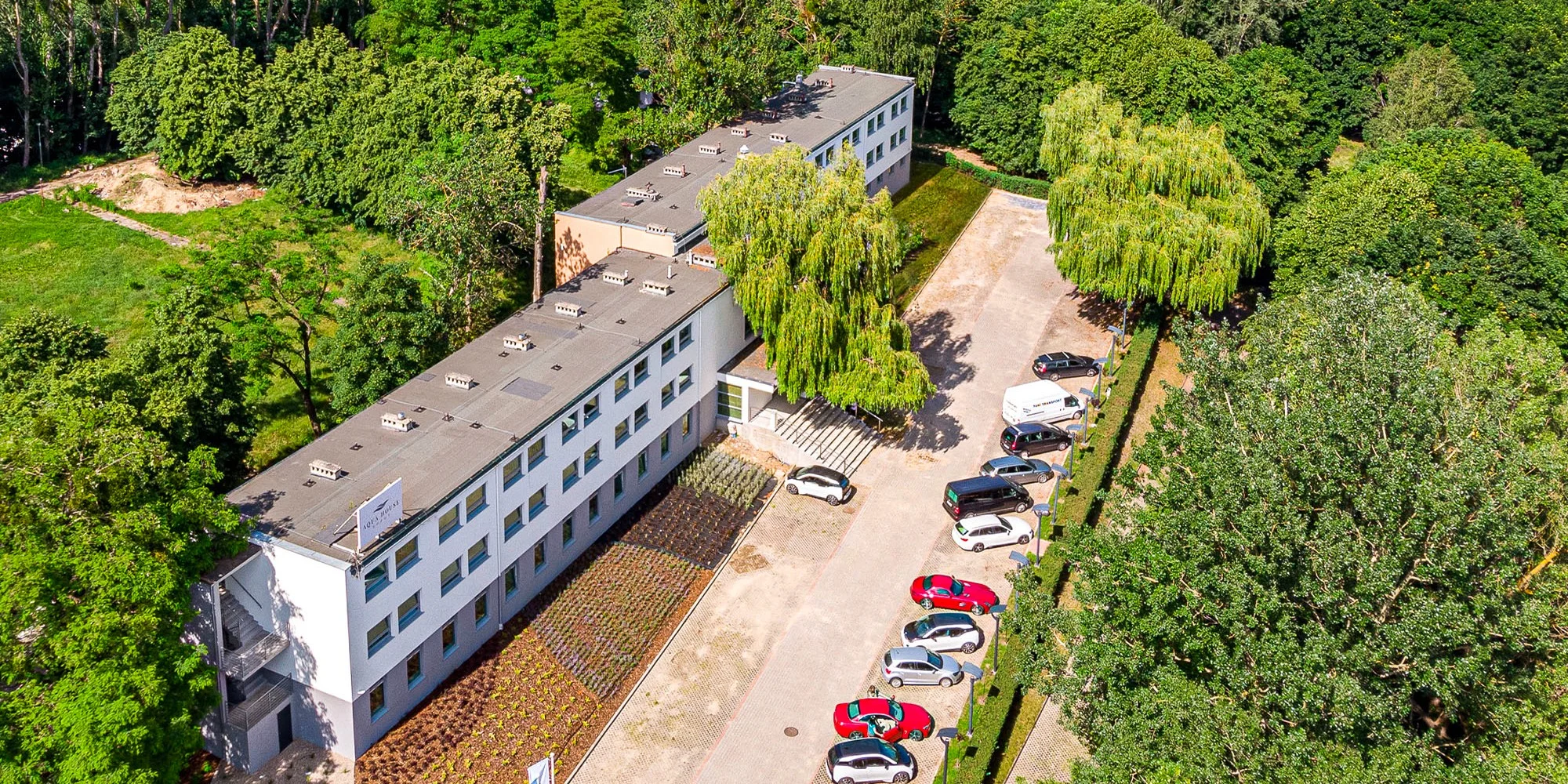 Aqua House u pláže v Sopotech: možnost snídaně, super zázemí pro rodiny a aquapark hned vedle