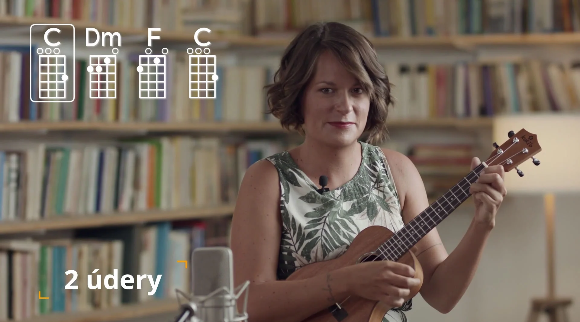 Online kurz hry na ukulele pro začátečníky: 10 lekcí