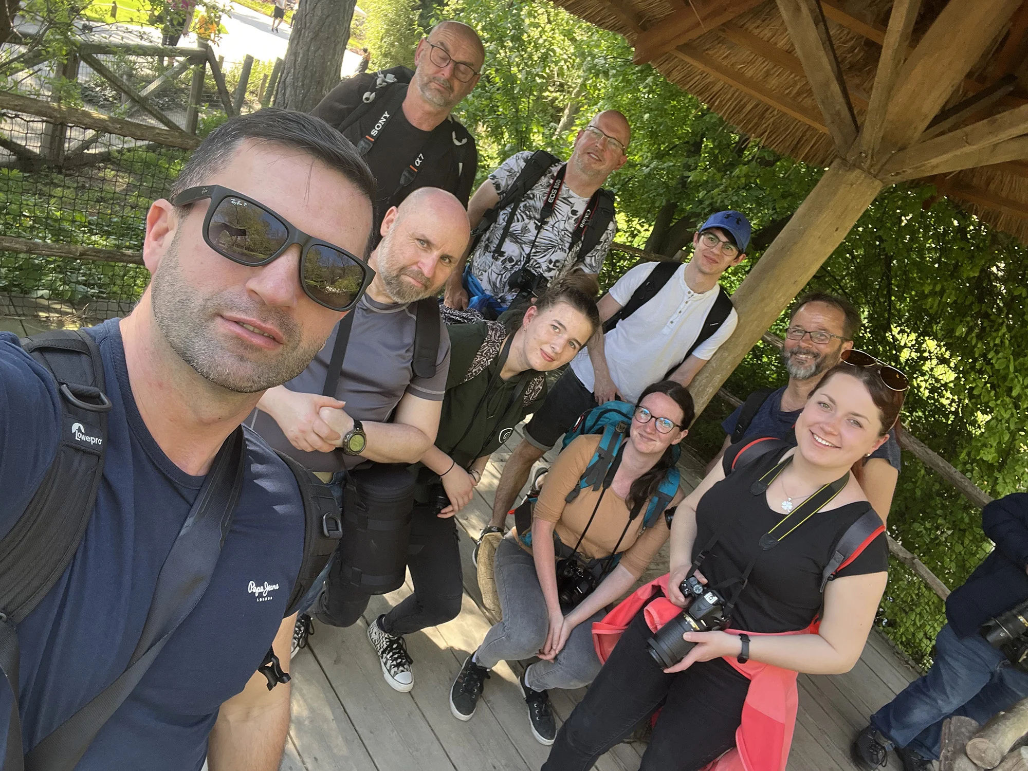 Fotografický prémium kurz v 5 různých zoo pro začátečníky i pokročilé