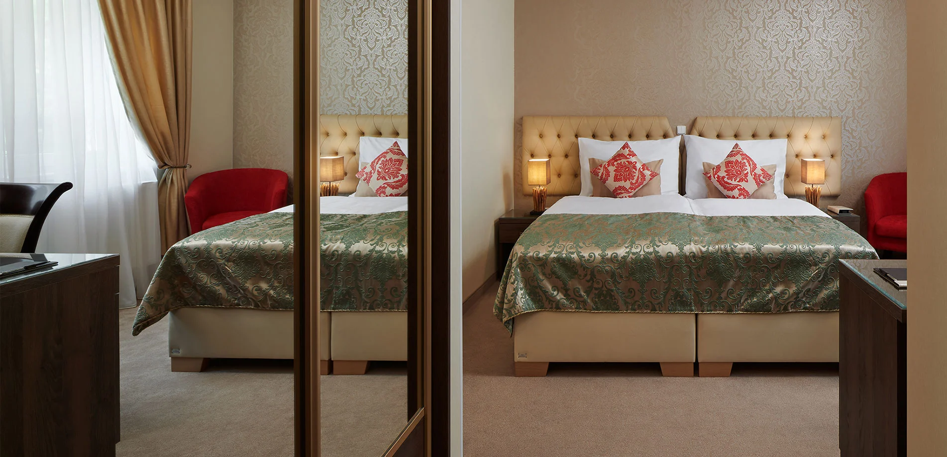 4* pobyt na Karlovarsku: snídaně či polopenze i privátní wellness