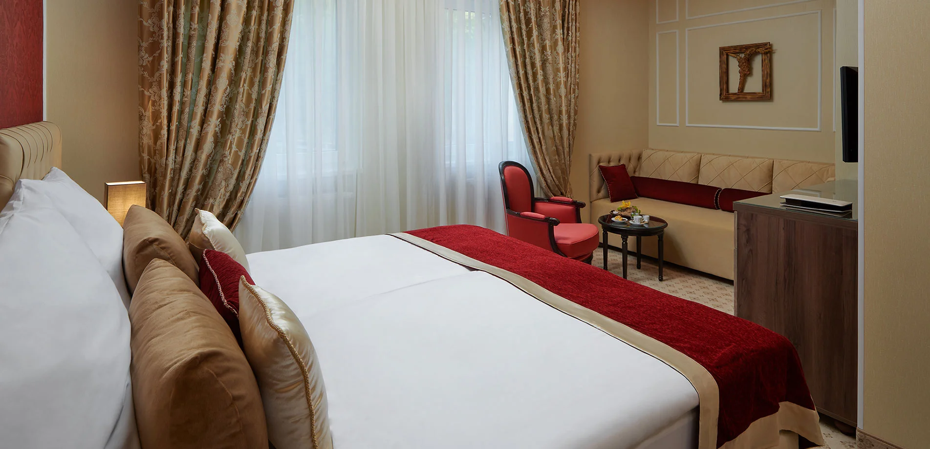 4* pobyt na Karlovarsku: snídaně či polopenze i privátní wellness
