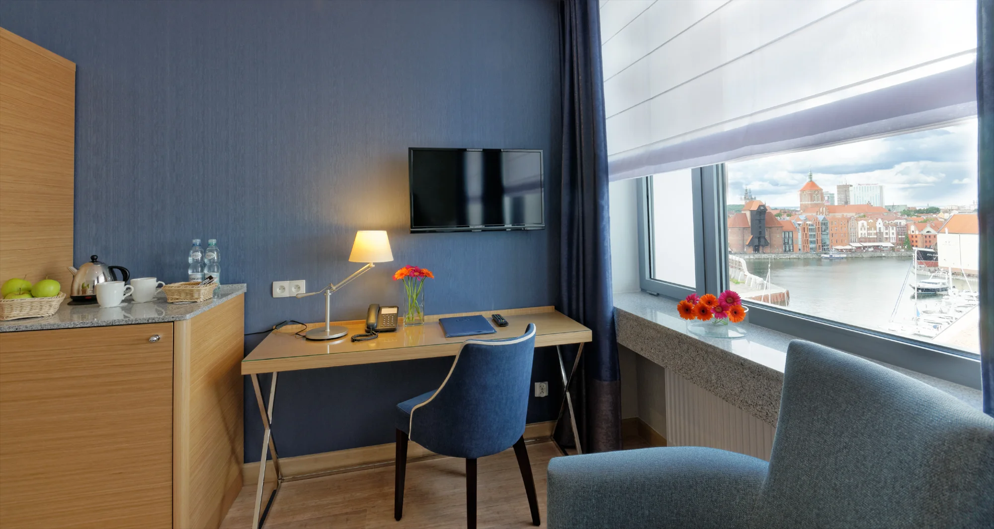 Historické centrum Gdaňsku: ubytování v moderním hotelu i památky