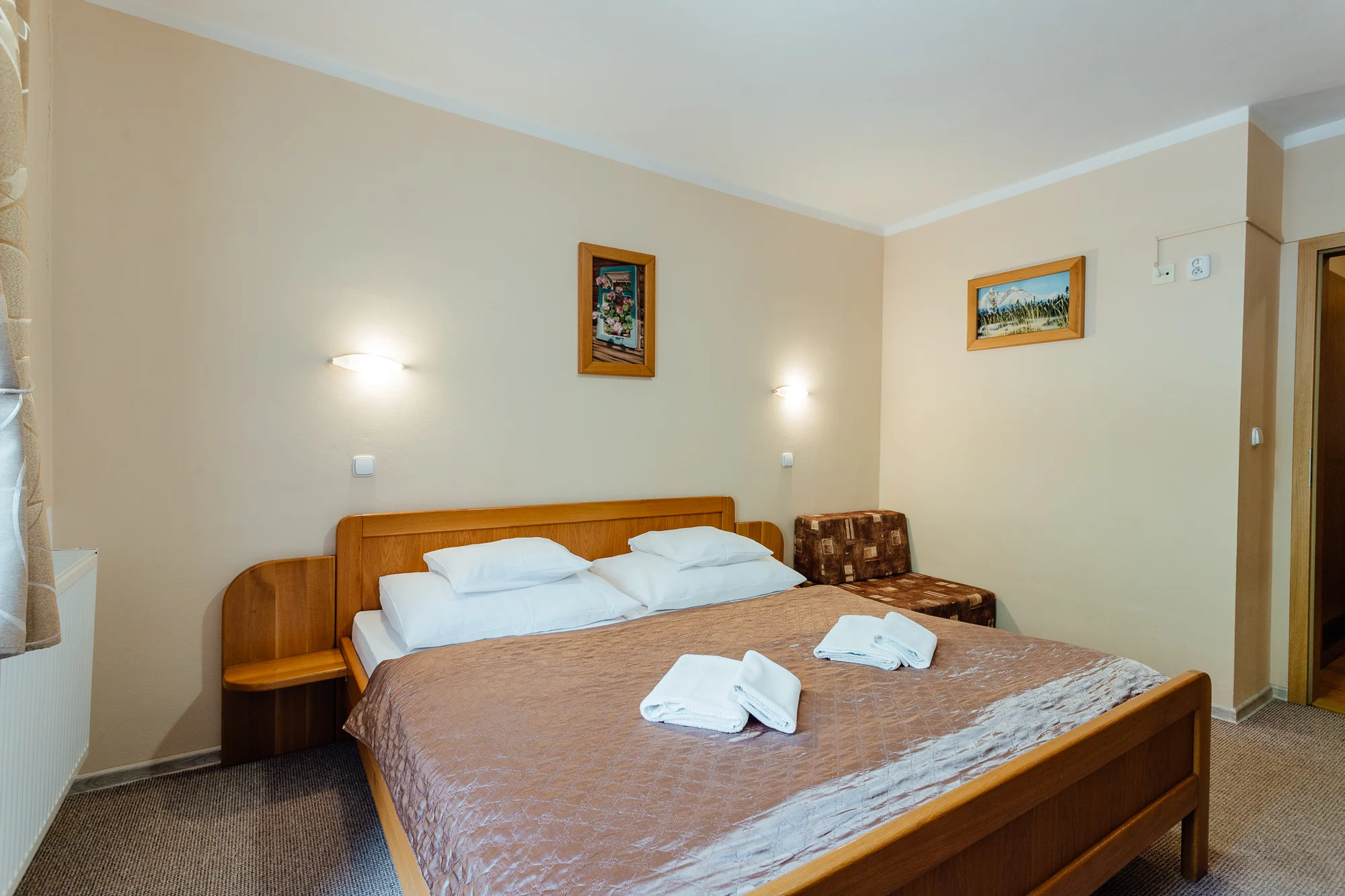 Pobyt v Hotelu Gobor*** v Západních Tatrách s polopenzí a neomezeným wellness