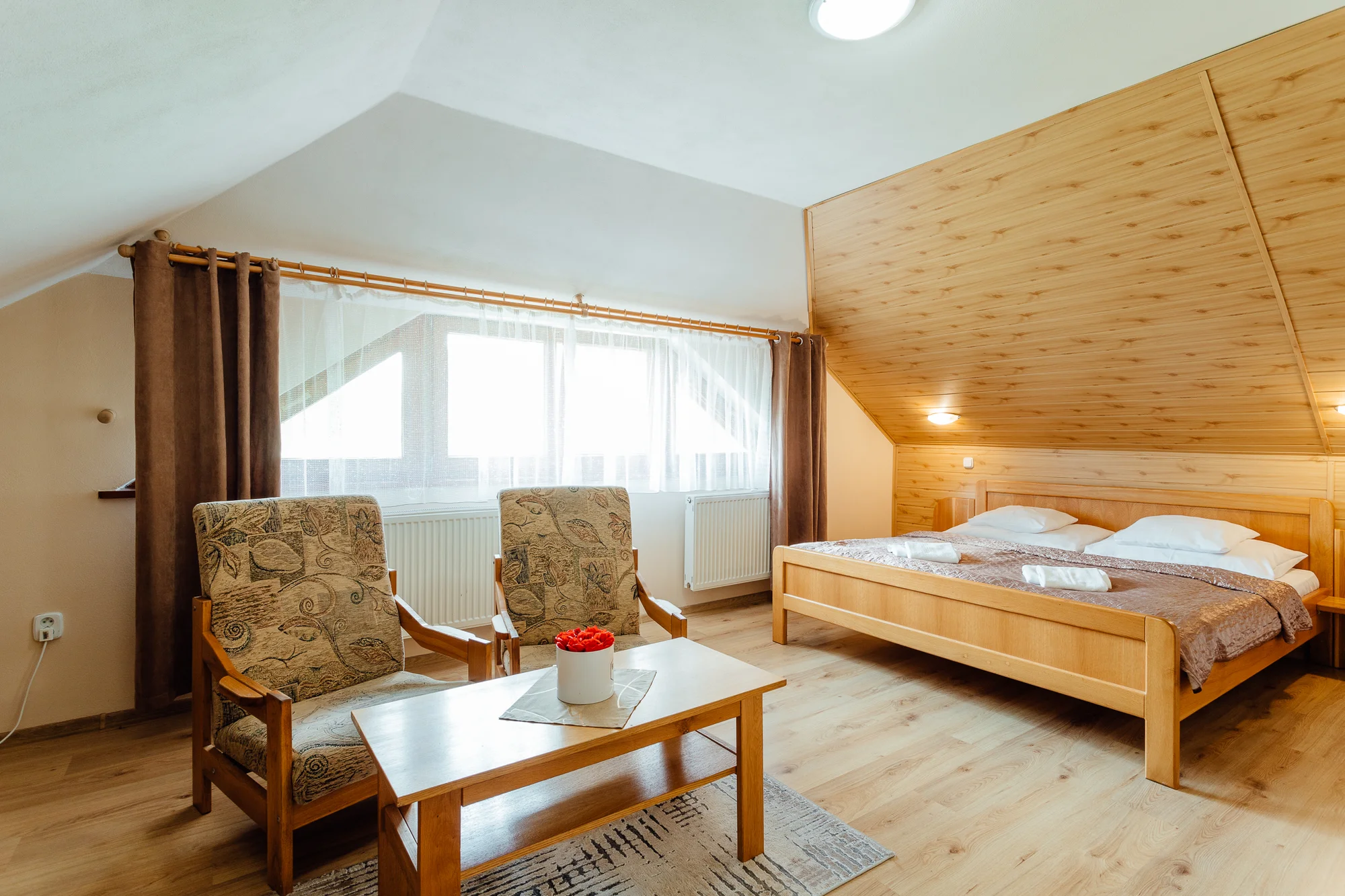 Pobyt v Hotelu Gobor*** v Západních Tatrách s polopenzí a neomezeným wellness
