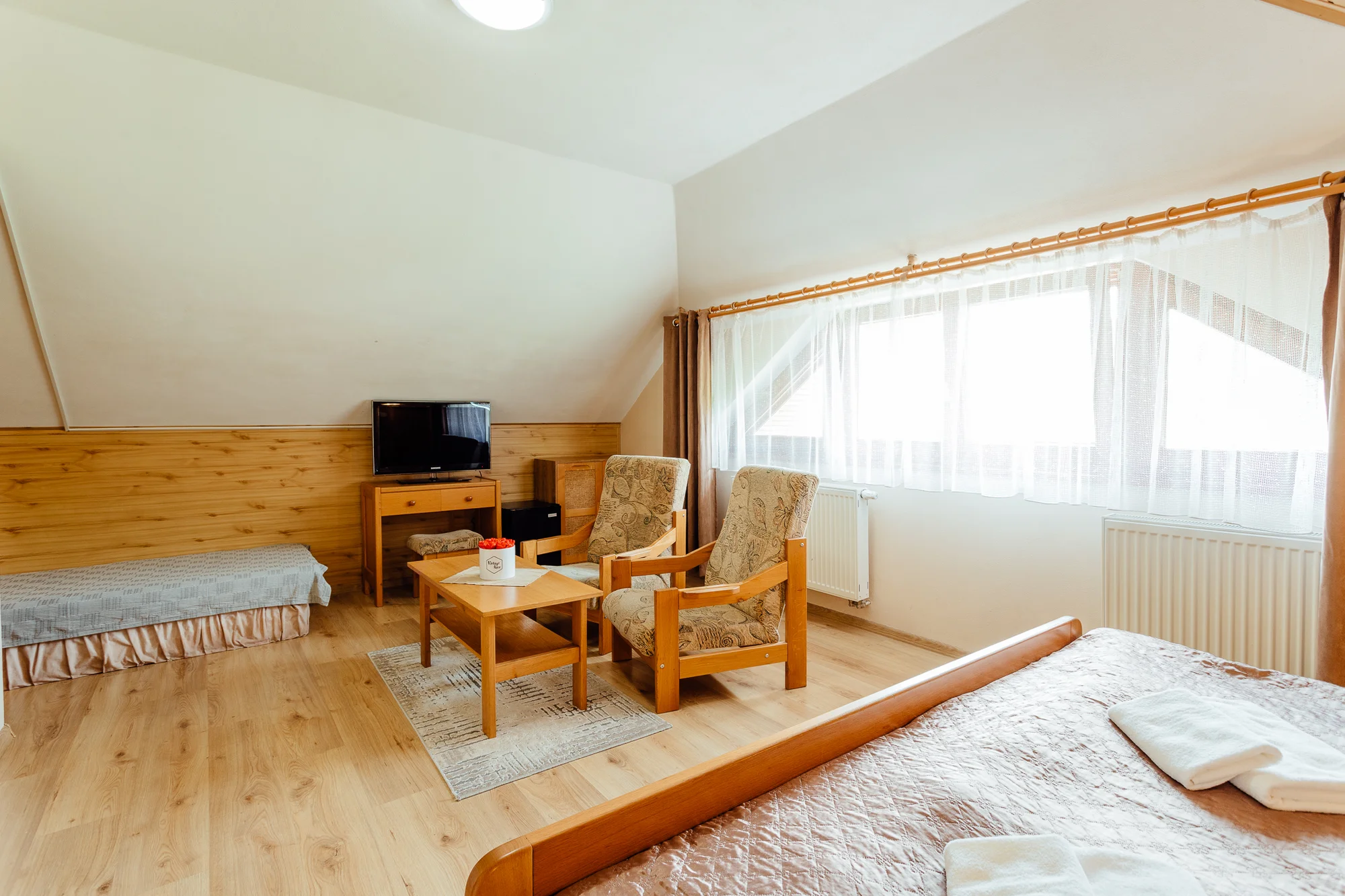 Pobyt v Hotelu Gobor*** v Západních Tatrách s polopenzí a neomezeným wellness