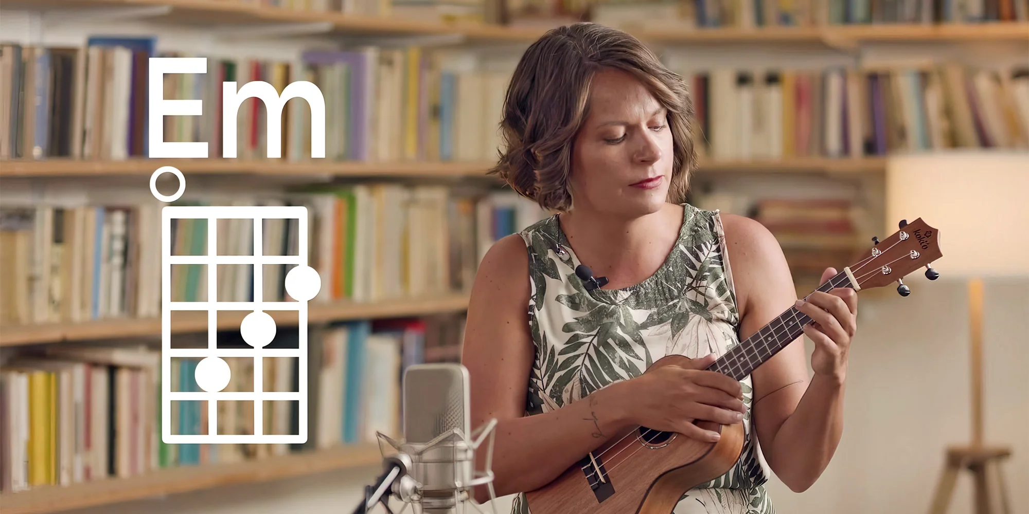 Online kurz hry na ukulele pro začátečníky: 10 lekcí