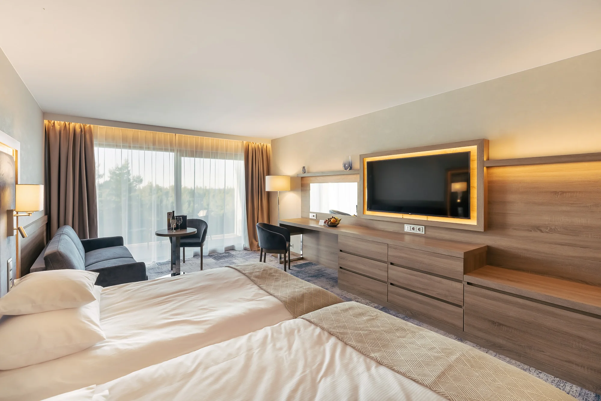 Luxusní wellness pobyt u Baltu: hotel 2 min. od písečné pláže i neomezeně wellness