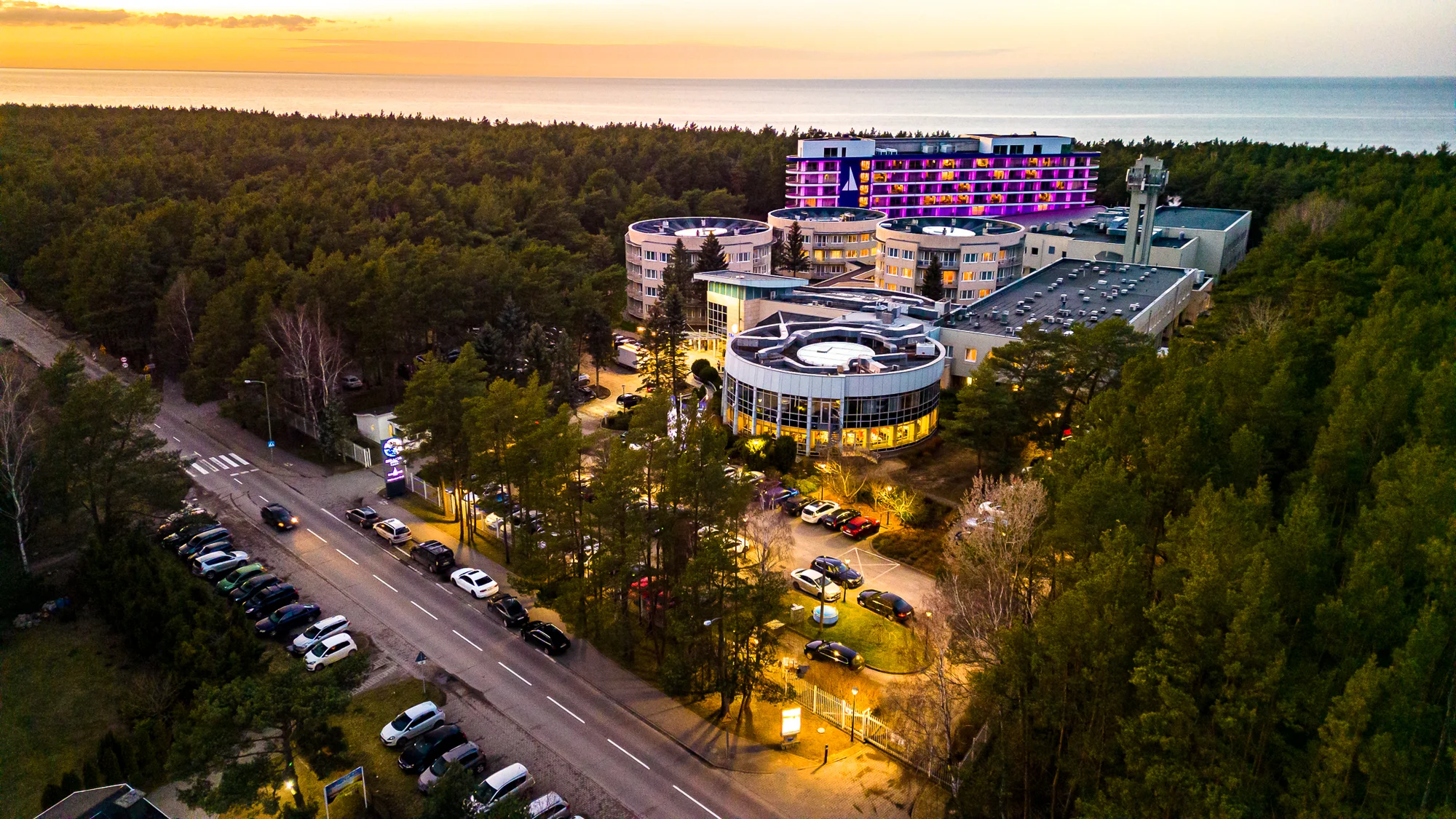 Luxusní wellness pobyt u Baltu: hotel 2 min. od písečné pláže i neomezeně wellness