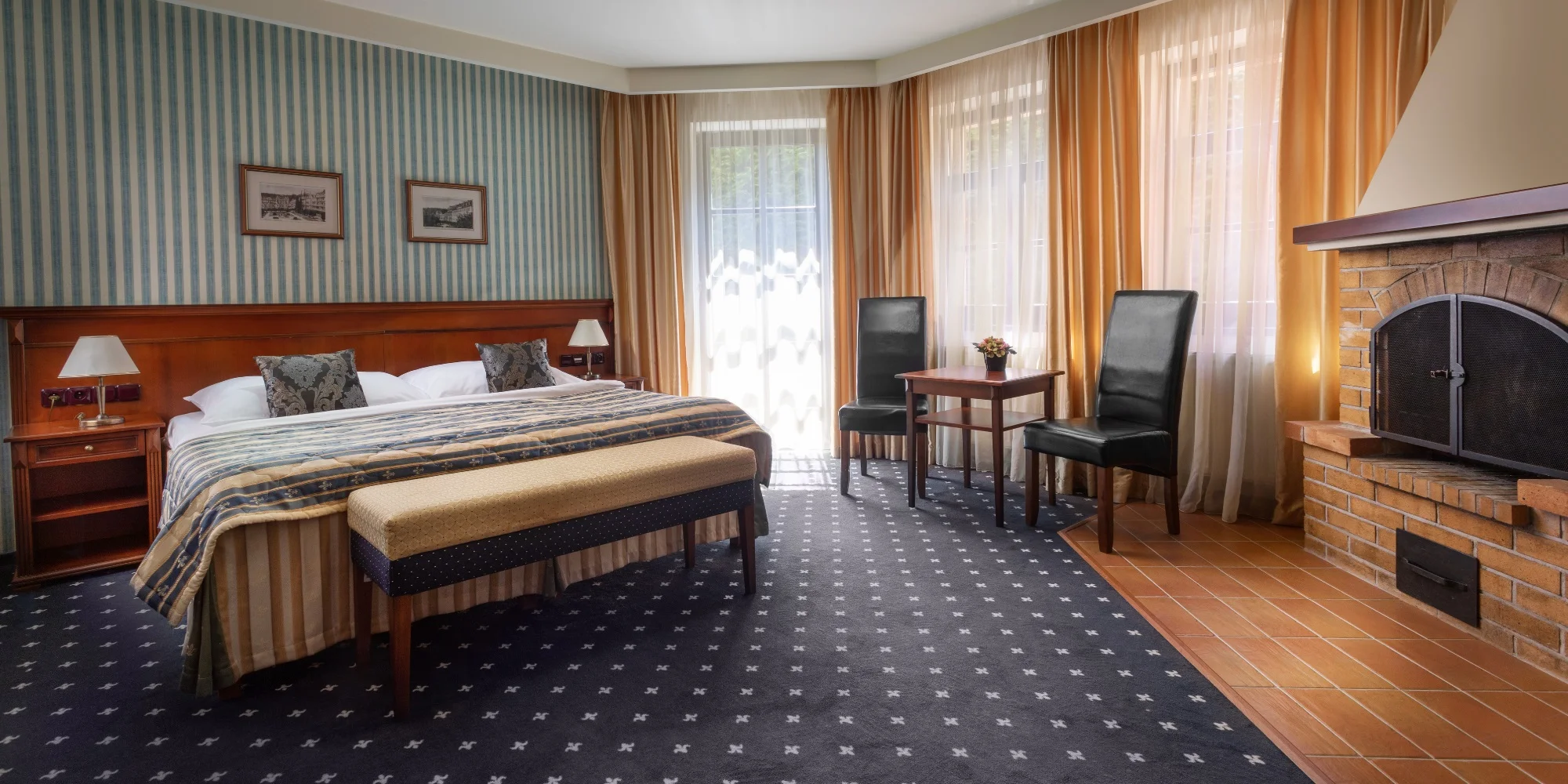 4* hotel v klidné části Mariánských Lázní: snídaně či polopenze, wellness i procedury