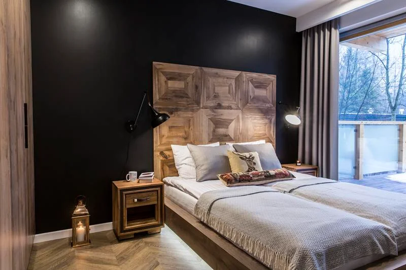 Nové apartmány v Zakopaném až pro 6 osob: cena za celý apartmán, neomezeně sauna a venkovní geotermální bazén