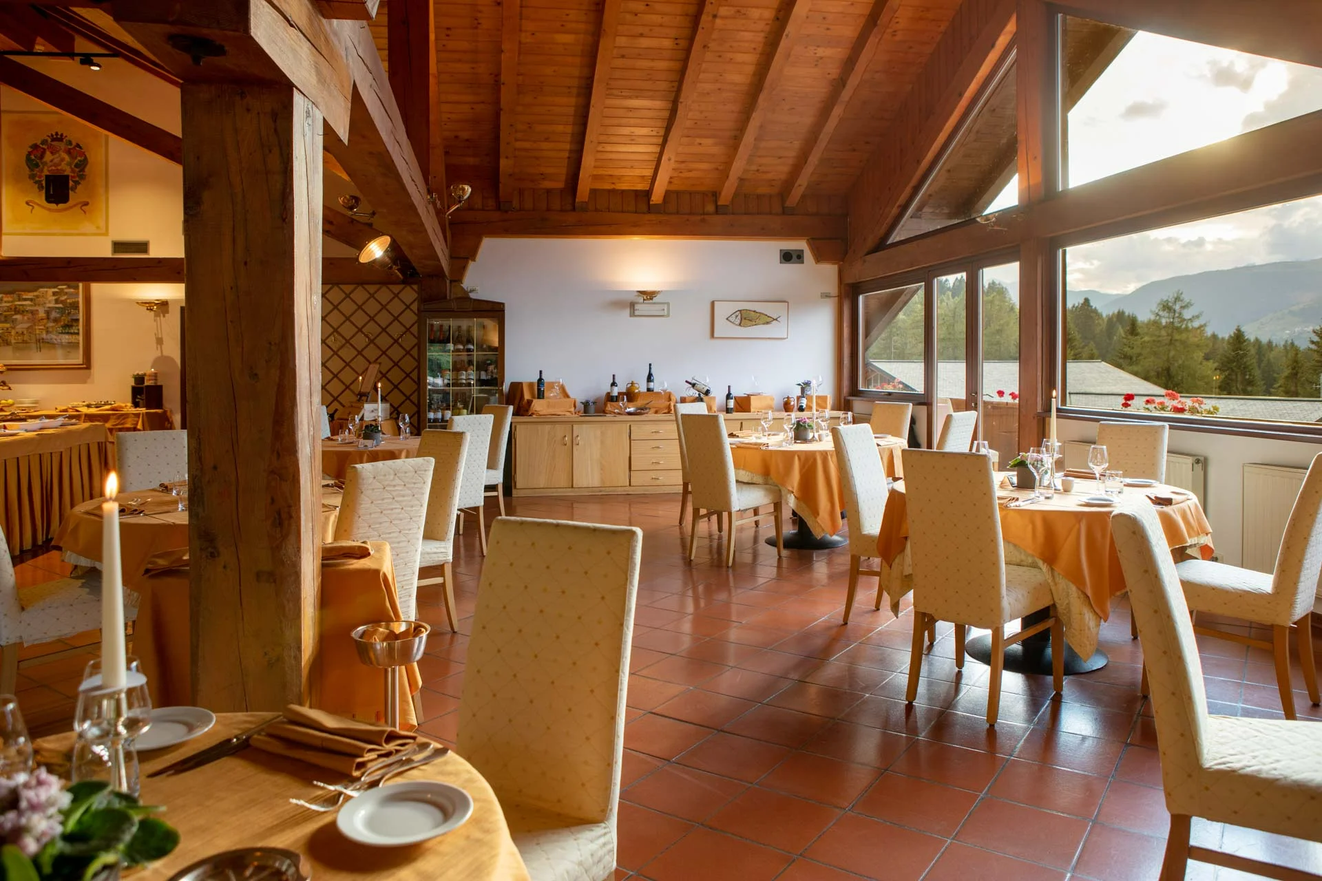 Dolomity: polopenze, wellness se saunou a bazénem, Trentino Guest Card se vstupy na atrakce