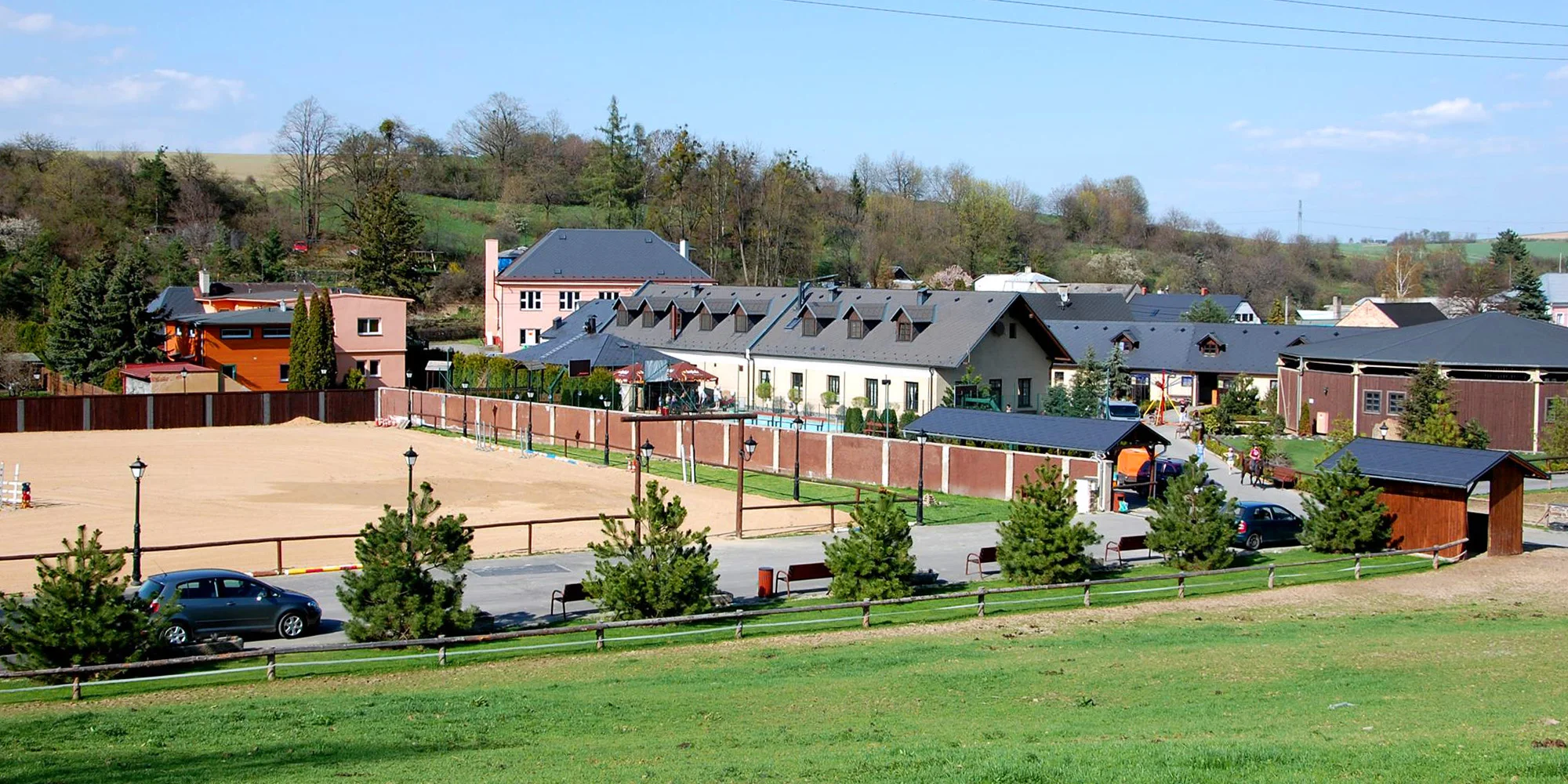 Pobyt na farmě u Opavy: možnost snídaně, wellness a elektrokol