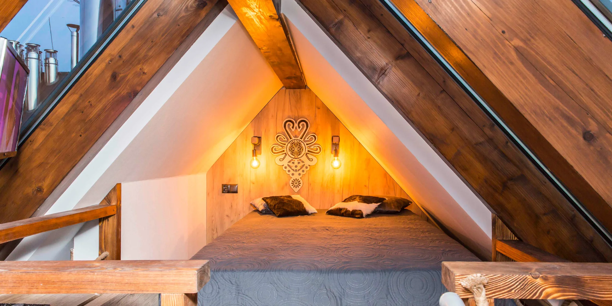Nové apartmány v Zakopaném až pro 6 osob: cena za celý apartmán, neomezeně sauna a venkovní geotermální bazén