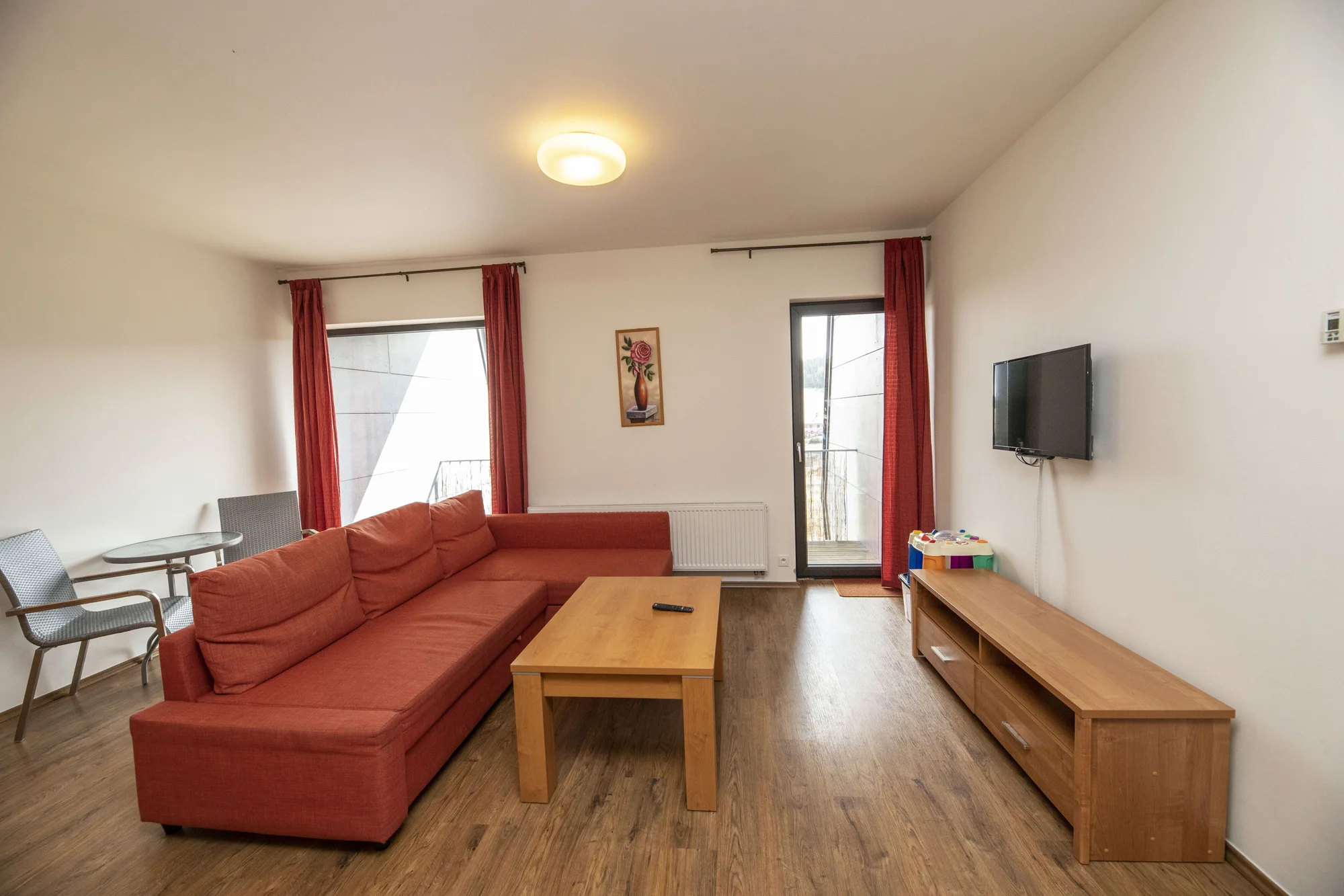 Aktivní rodinná dovolená v apartmánech v Krušnohoří u lanovky