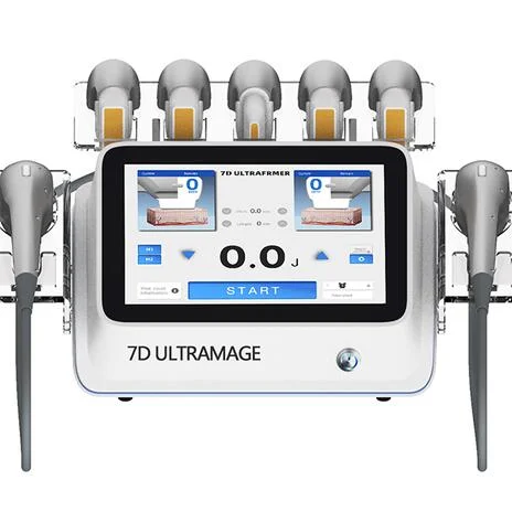 HIFU Ultramage nebo EMfacelift: neinvazivní ošetření obličeje, dekoltu či bříška
